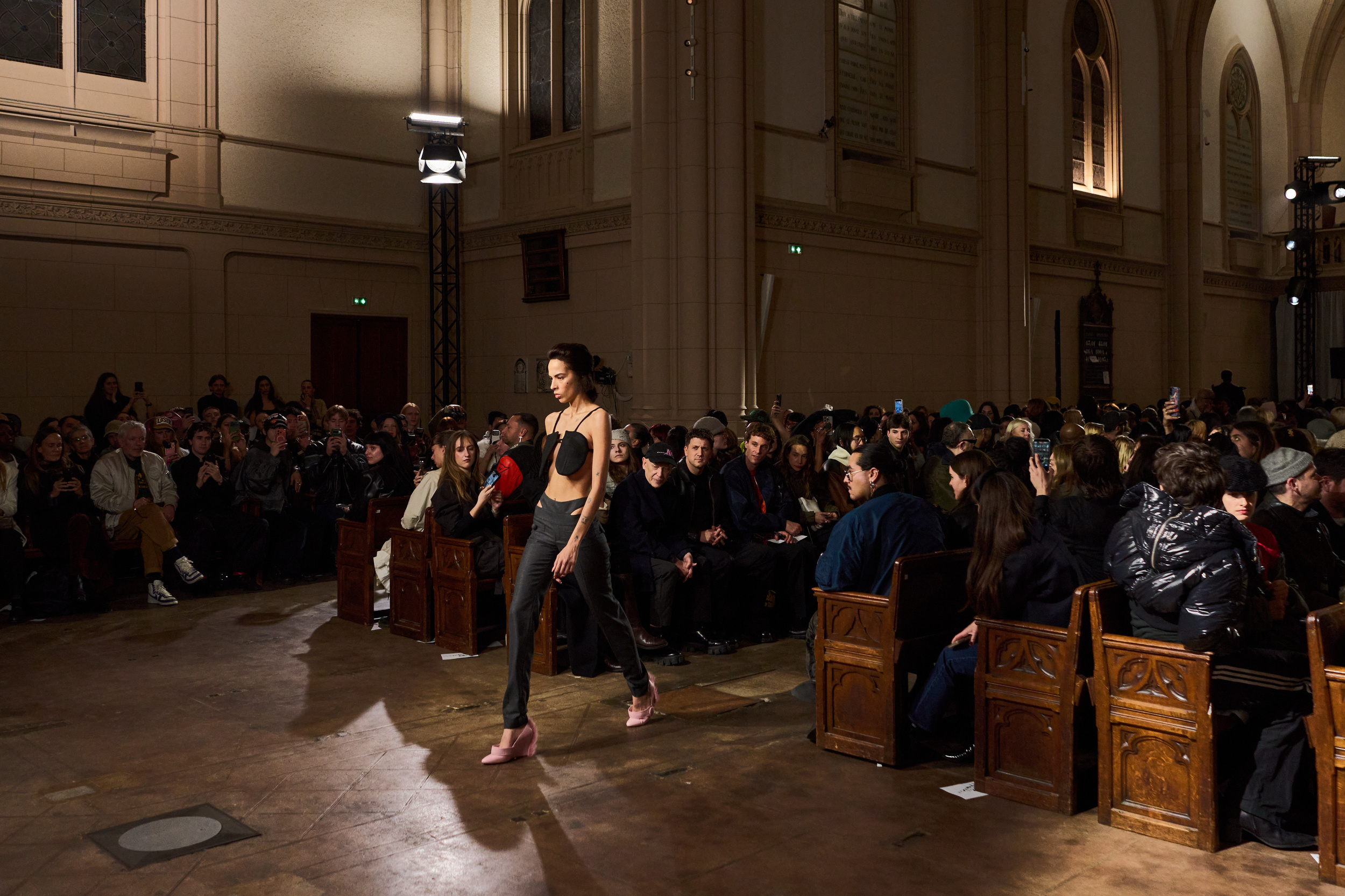 Vaquera Fall 2026 Fashion Show Atmosphere