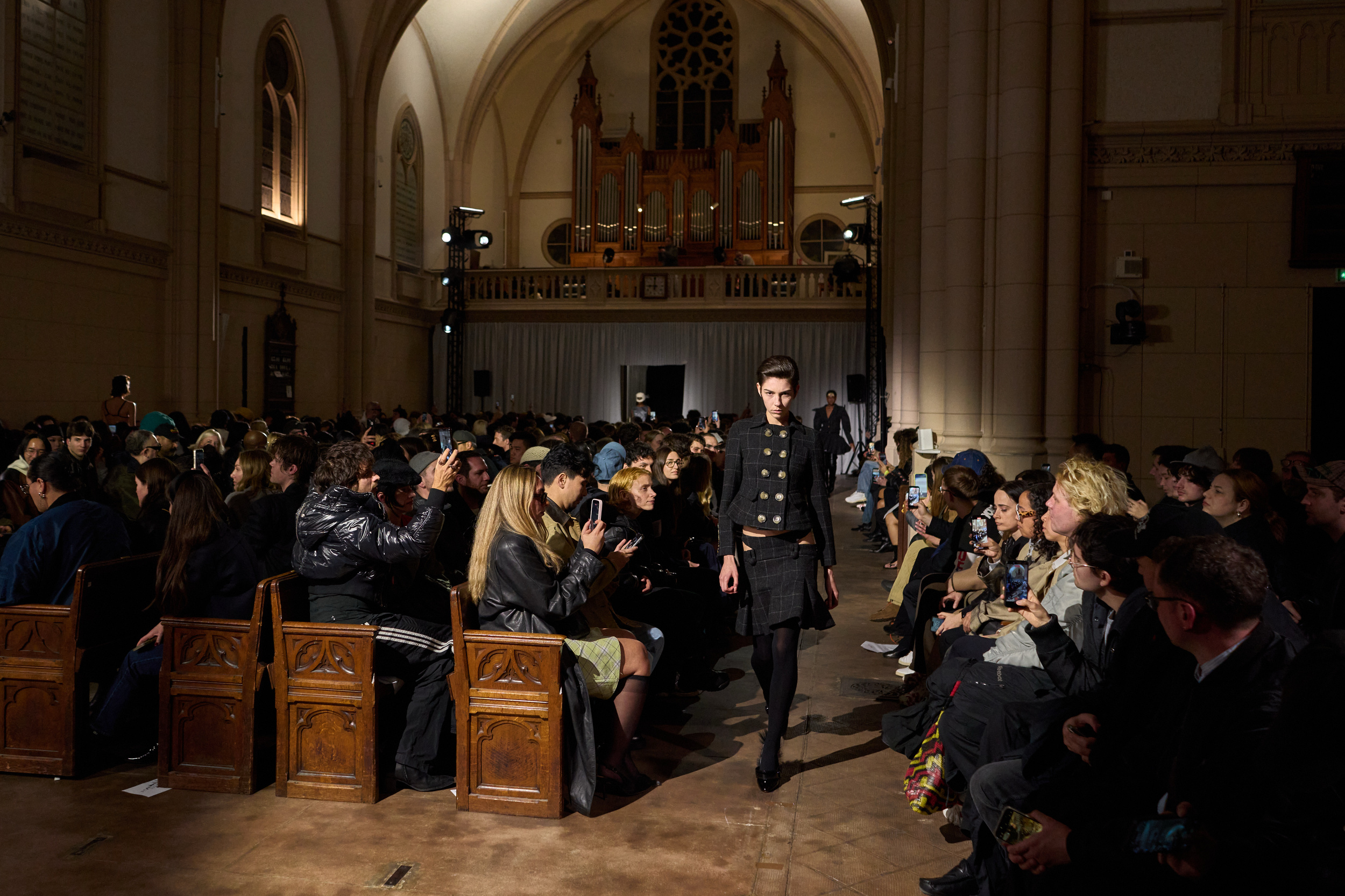 Vaquera Fall 2026 Fashion Show Atmosphere