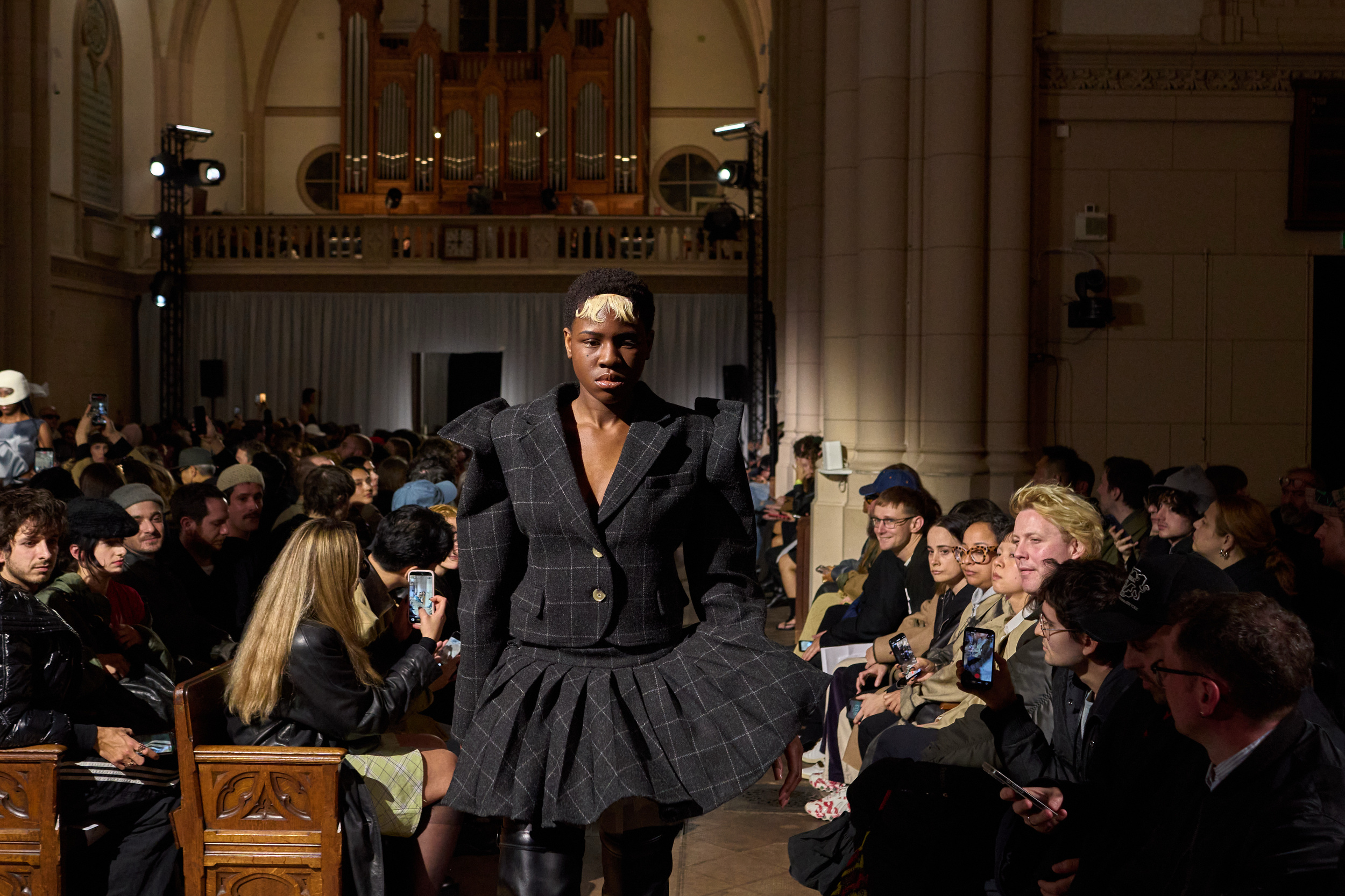 Vaquera Fall 2026 Fashion Show Atmosphere