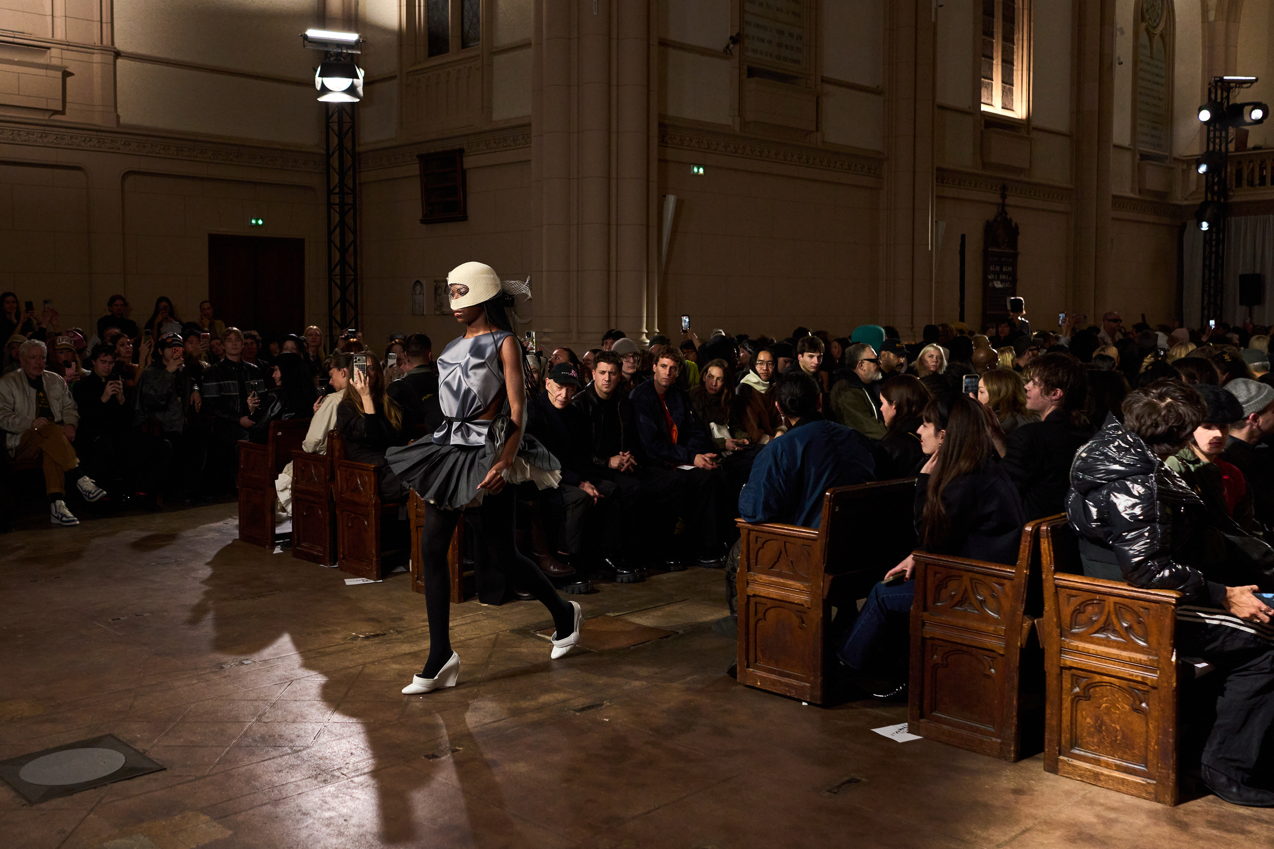 Vaquera Fall 2026 Fashion Show Atmosphere