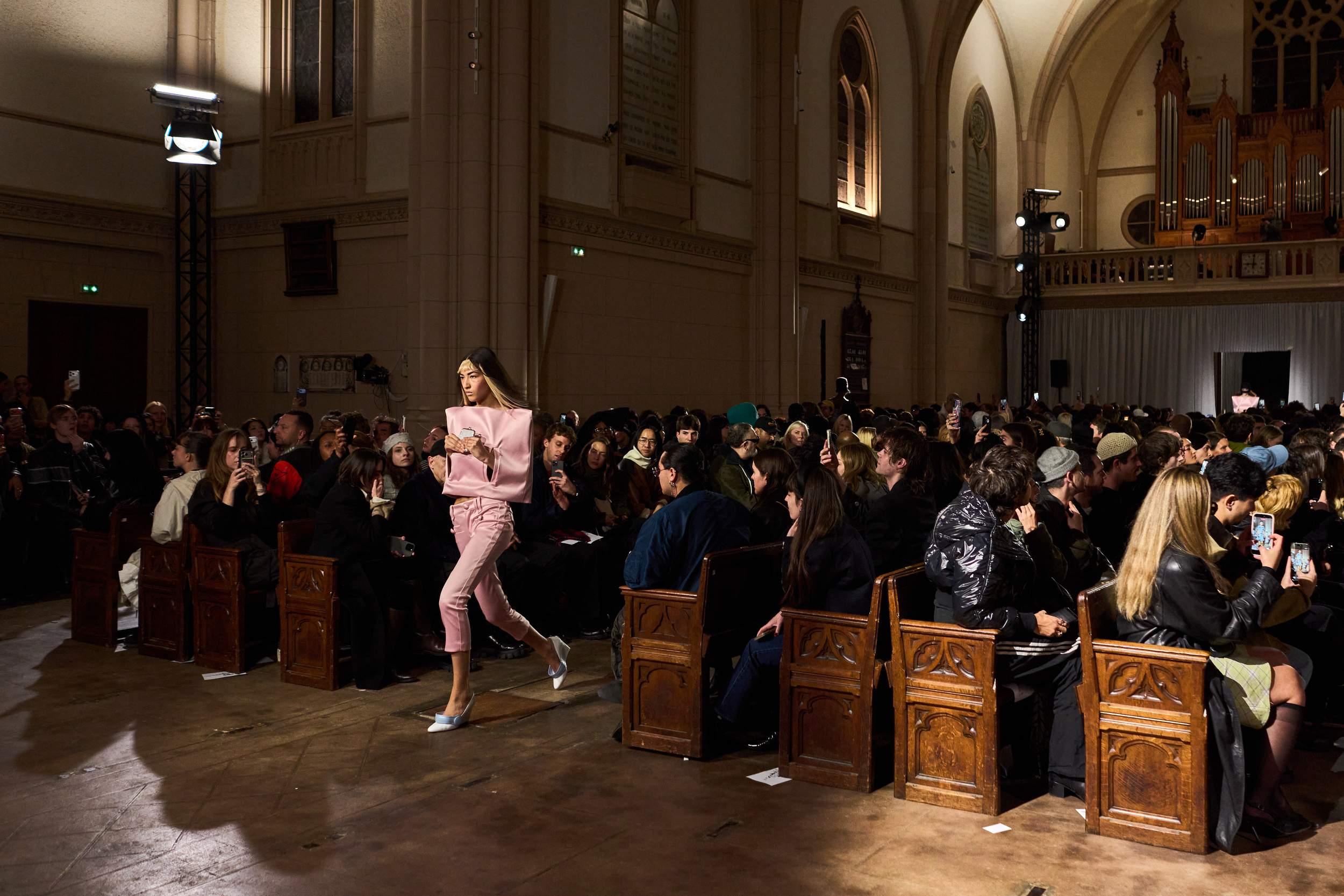 Vaquera Fall 2026 Fashion Show Atmosphere