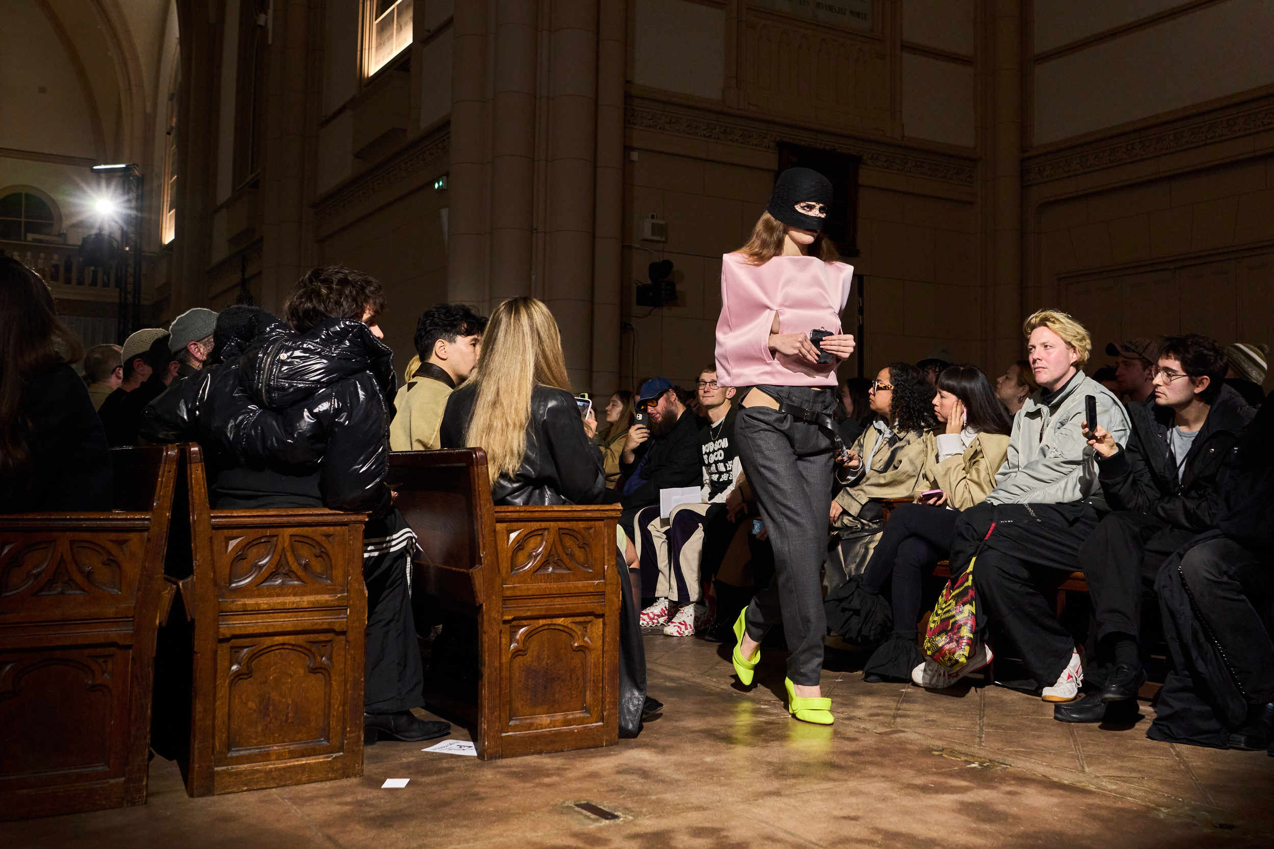 Vaquera Fall 2026 Fashion Show Atmosphere