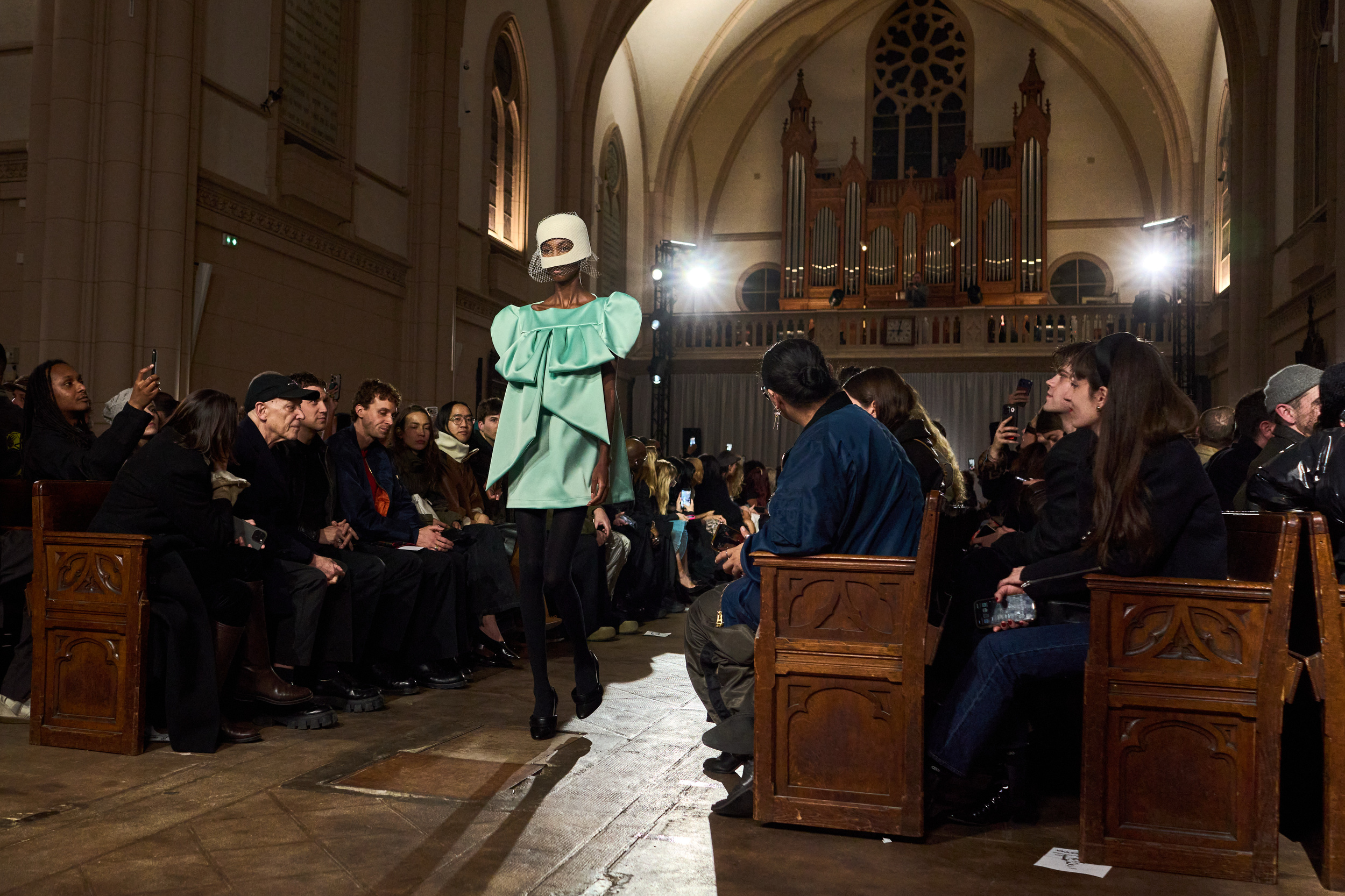 Vaquera Fall 2026 Fashion Show Atmosphere