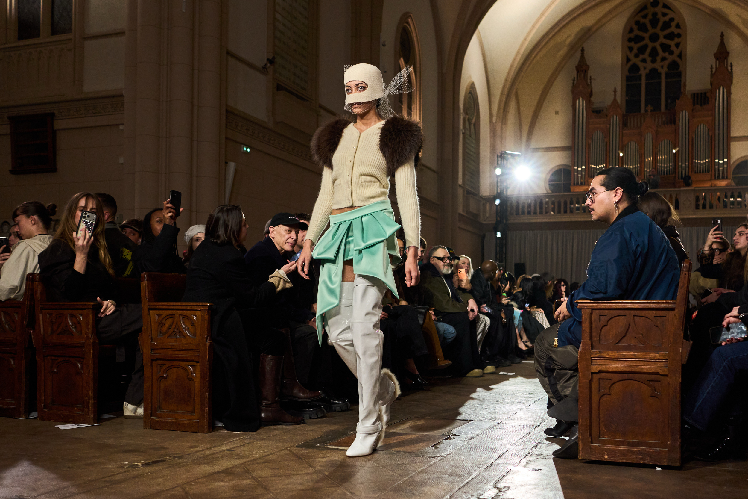 Vaquera Fall 2026 Fashion Show Atmosphere