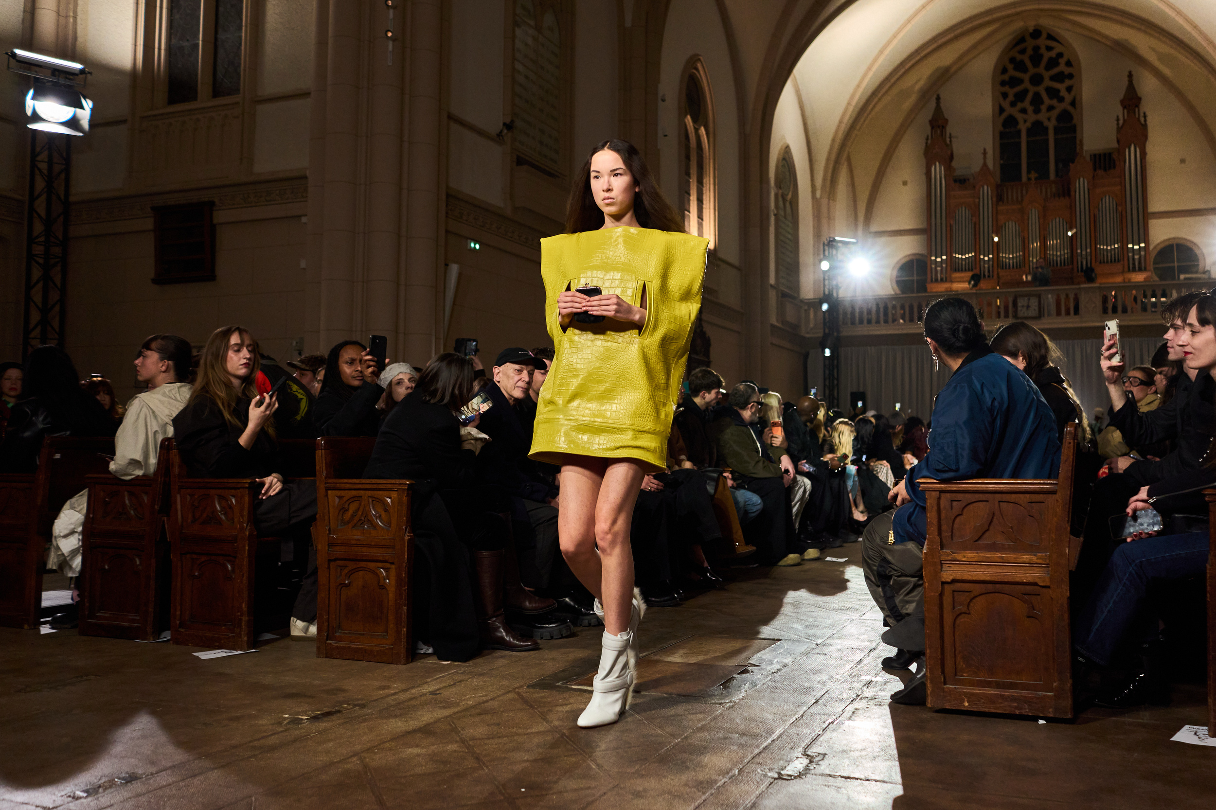 Vaquera Fall 2026 Fashion Show Atmosphere