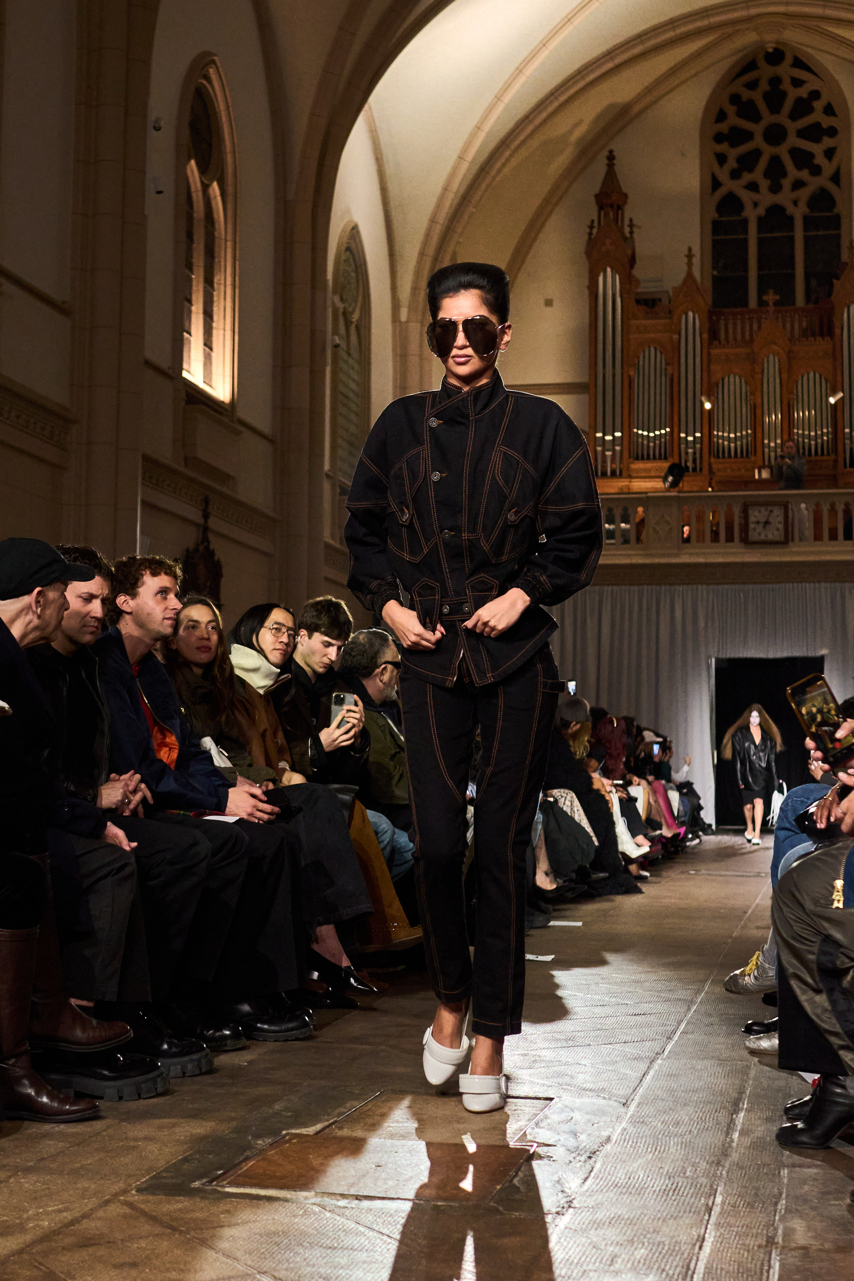 Vaquera Fall 2026 Fashion Show Atmosphere