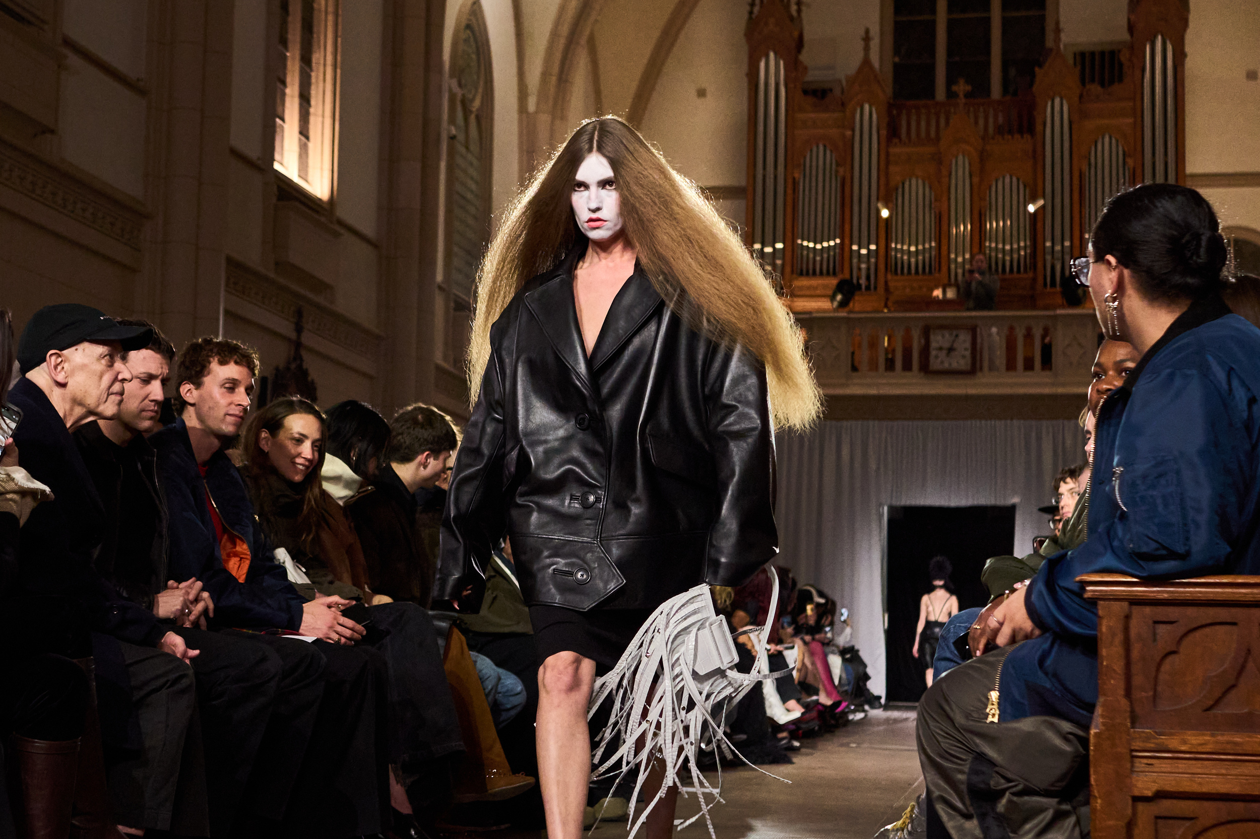 Vaquera Fall 2026 Fashion Show Atmosphere