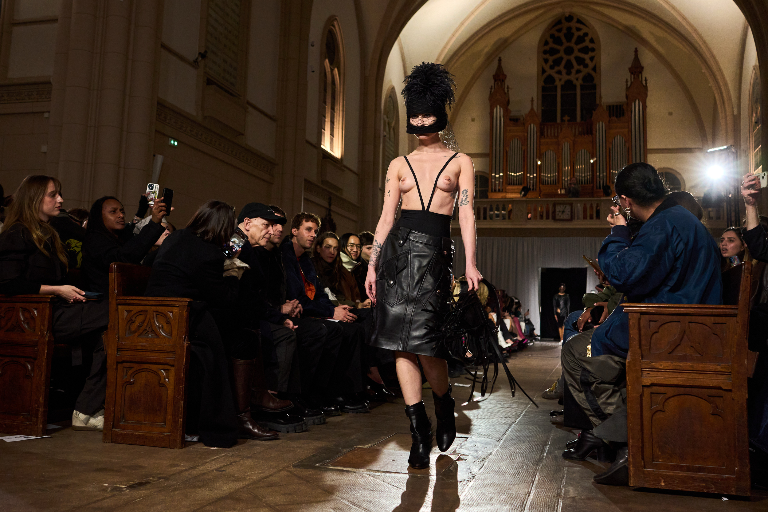 Vaquera Fall 2026 Fashion Show Atmosphere