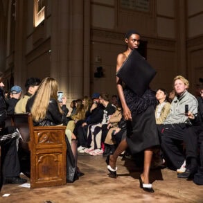 Vaquera Fall 2026 Fashion Show Atmosphere