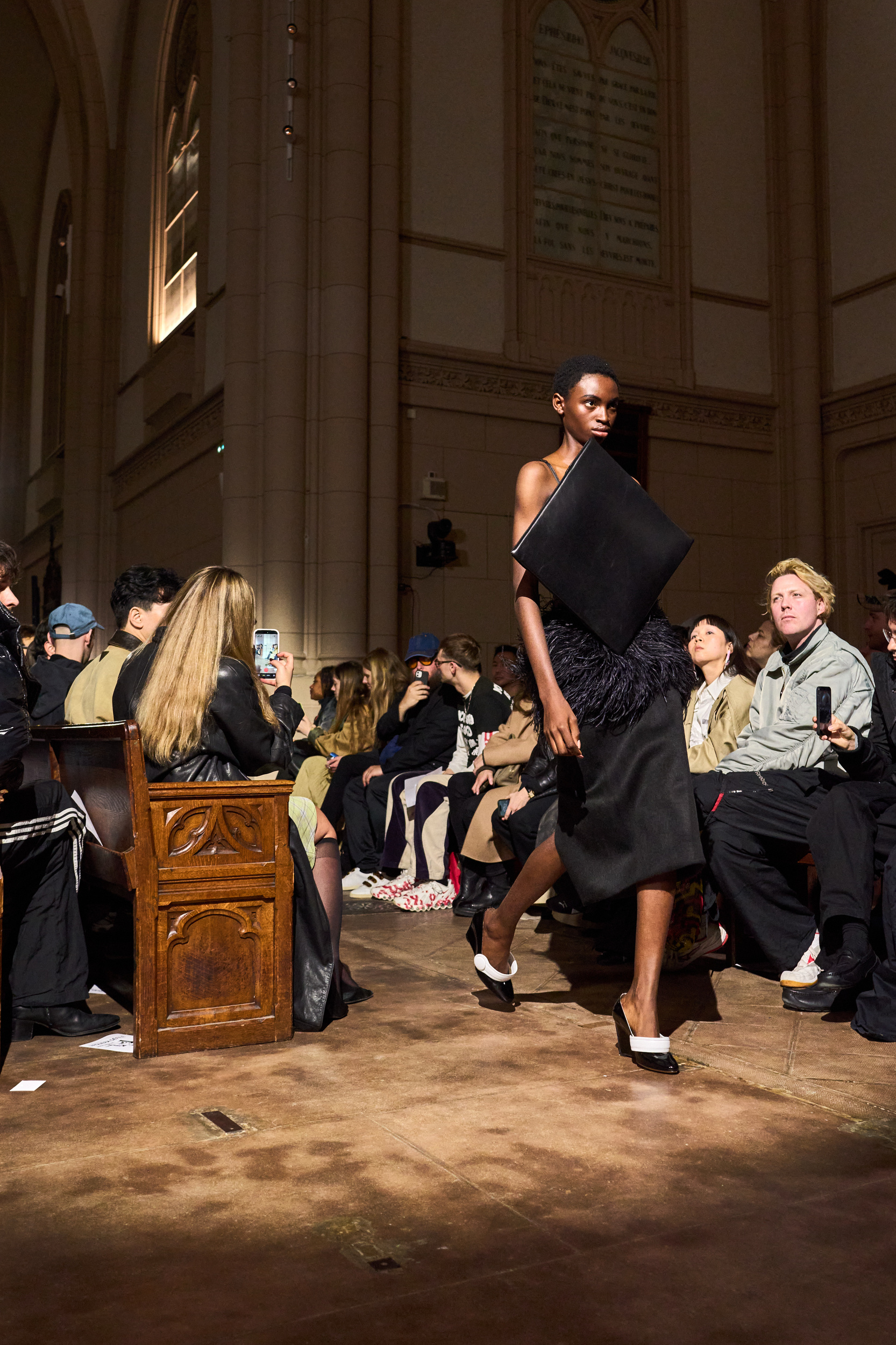 Vaquera Fall 2026 Fashion Show Atmosphere