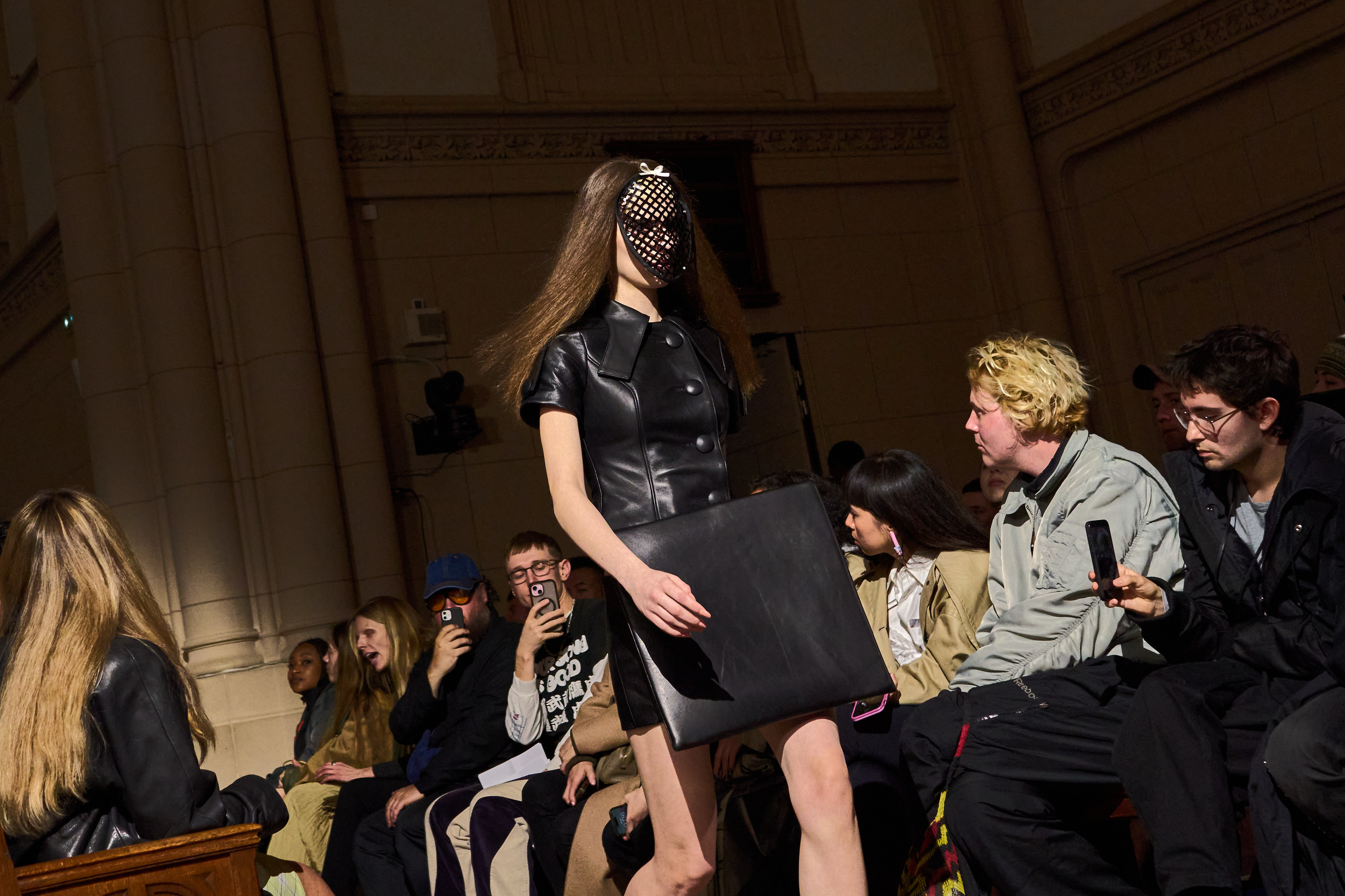 Vaquera Fall 2026 Fashion Show Atmosphere