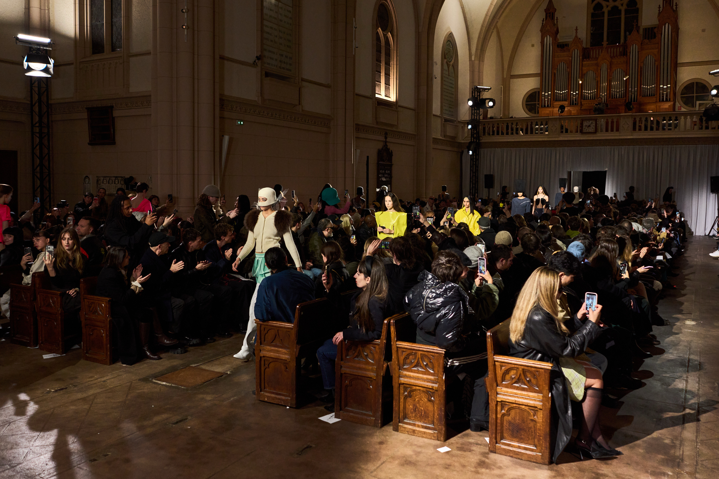 Vaquera Fall 2026 Fashion Show Atmosphere