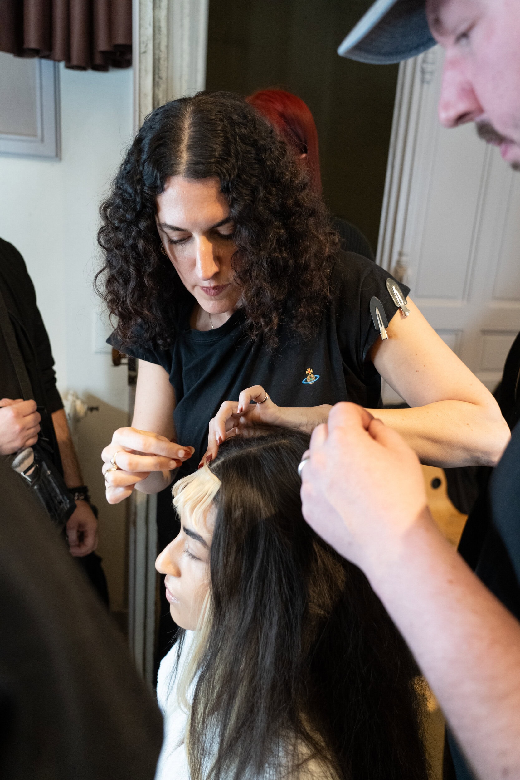 Vaquera Fall 2026 Fashion Show Backstage