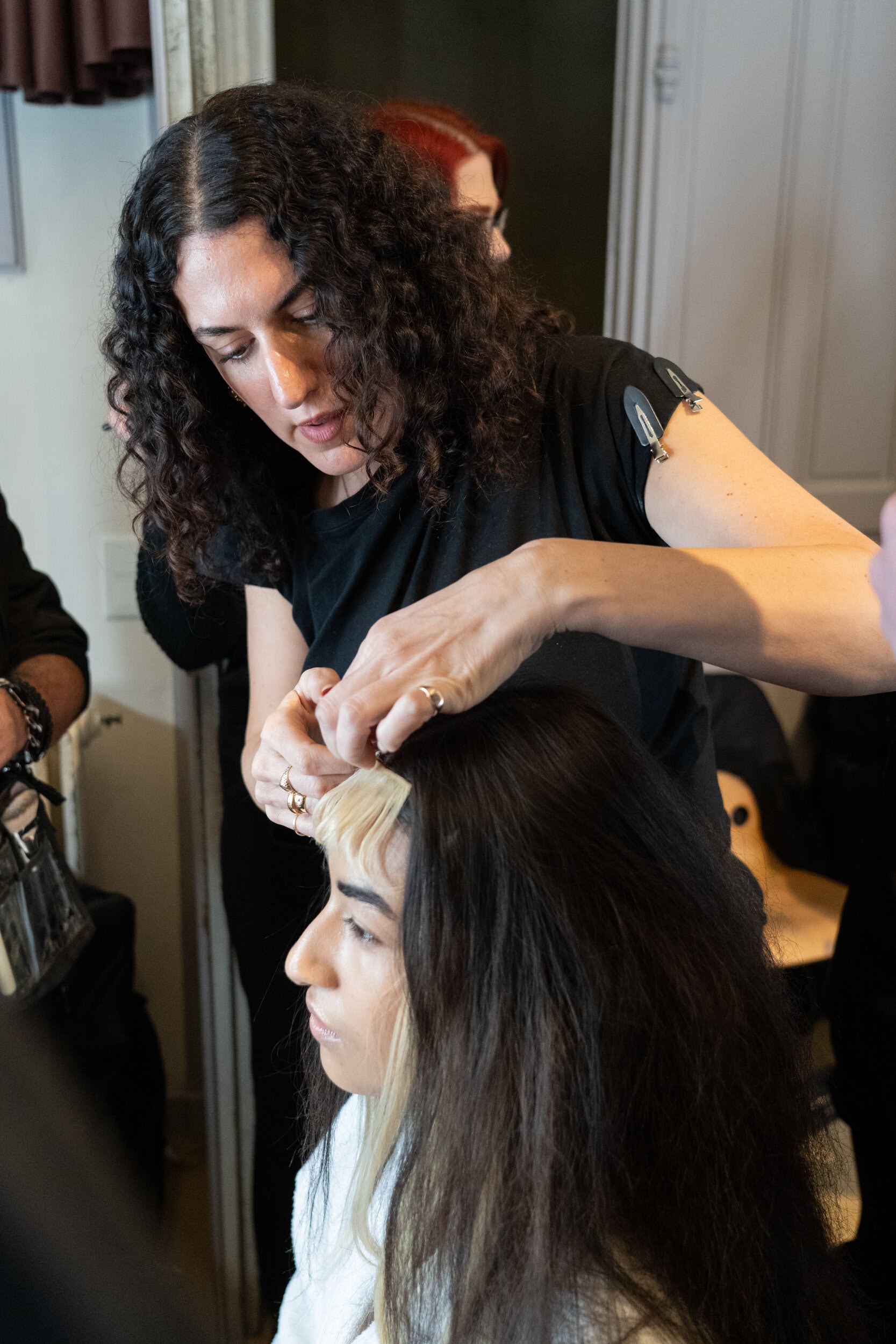 Vaquera Fall 2026 Fashion Show Backstage