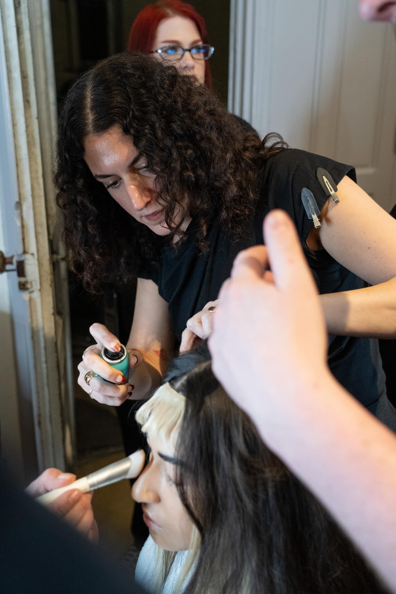 Vaquera Fall 2026 Fashion Show Backstage