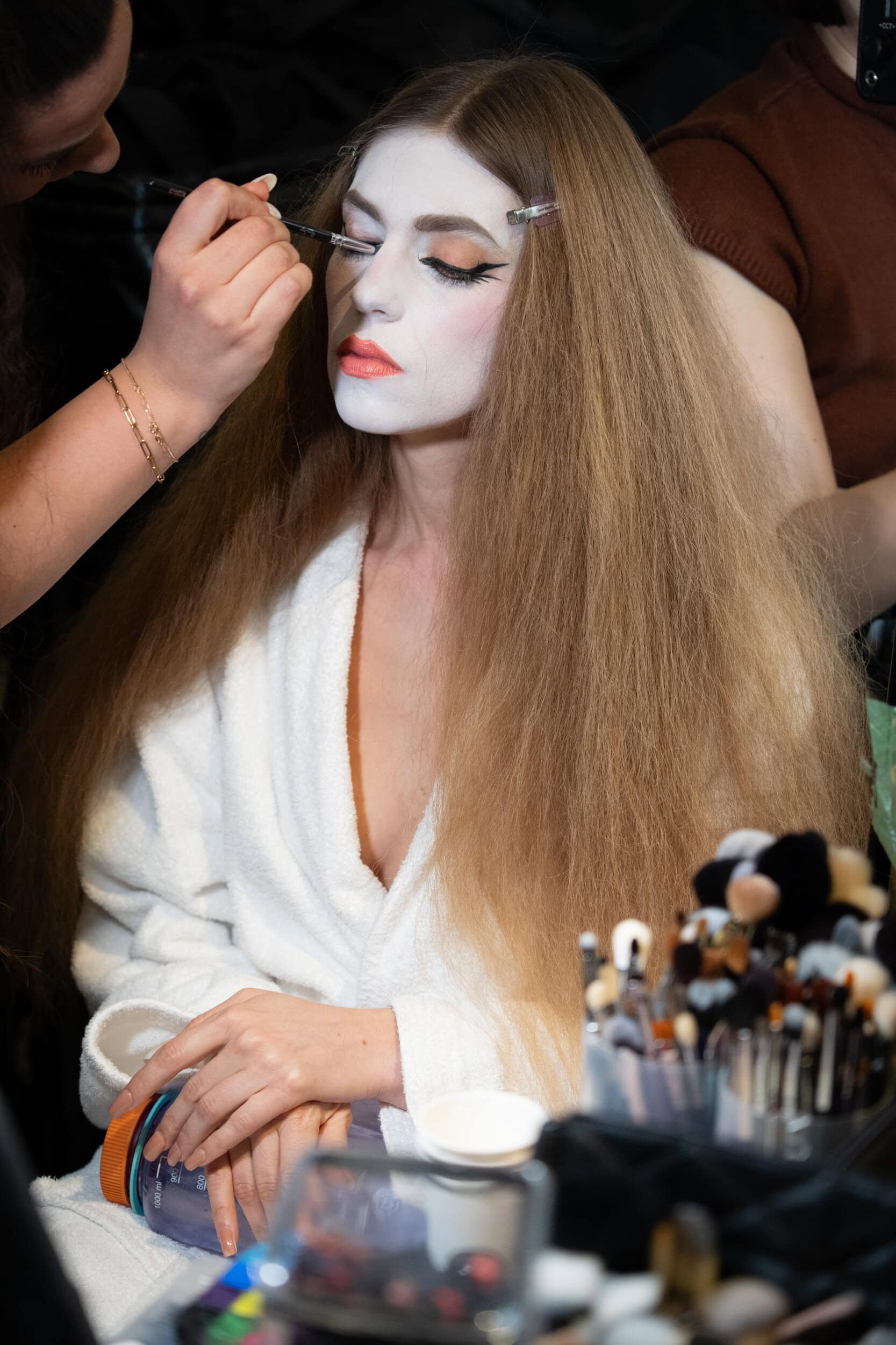 Vaquera Fall 2026 Fashion Show Backstage