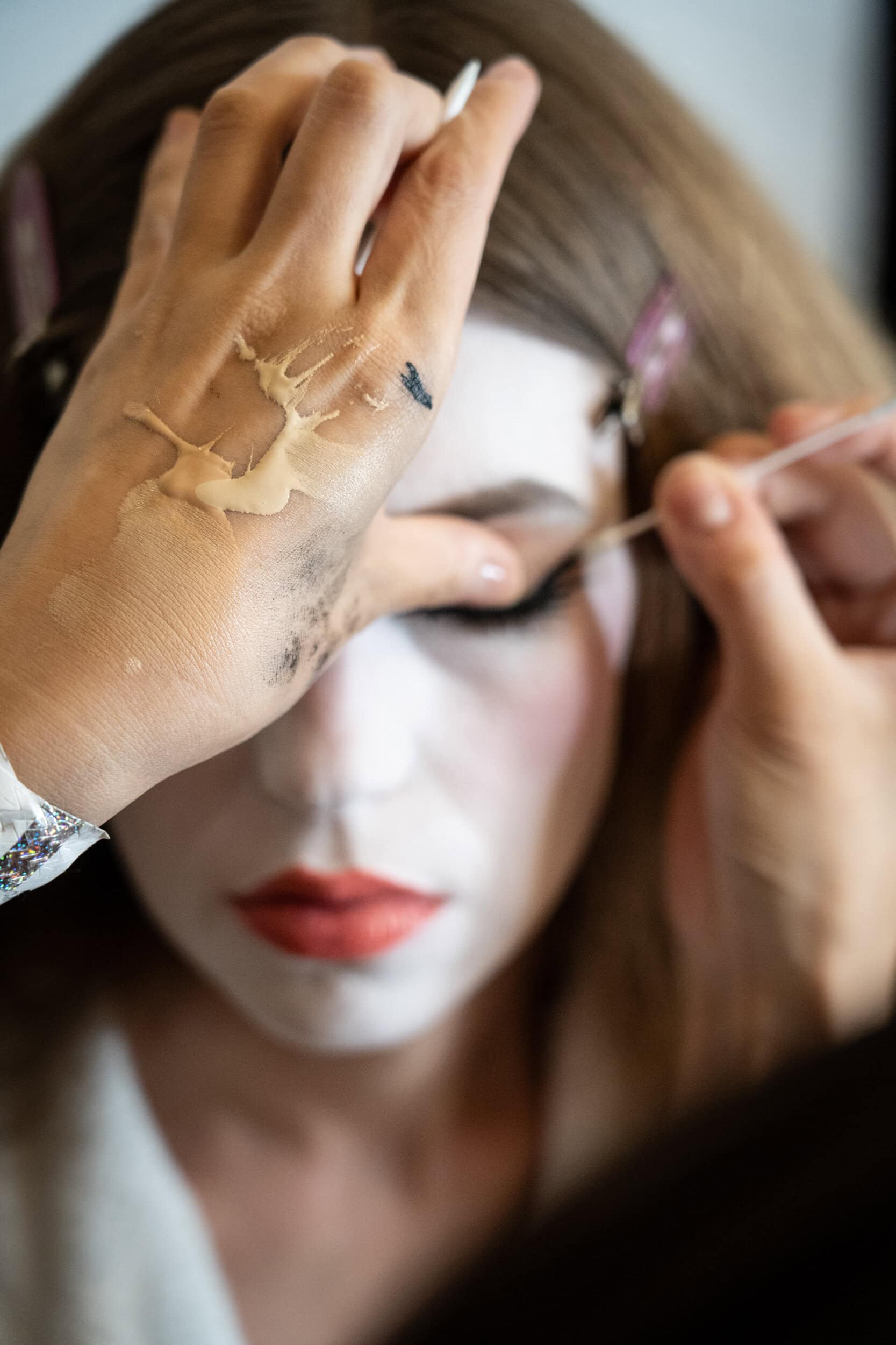 Vaquera Fall 2026 Fashion Show Backstage