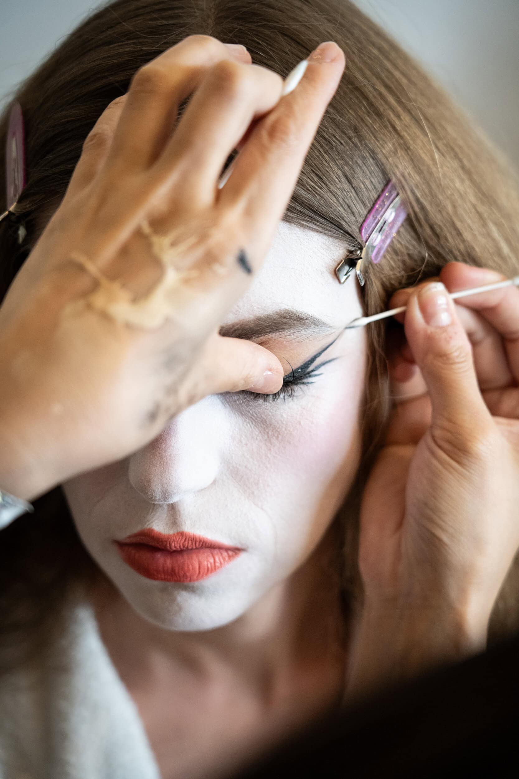 Vaquera Fall 2026 Fashion Show Backstage