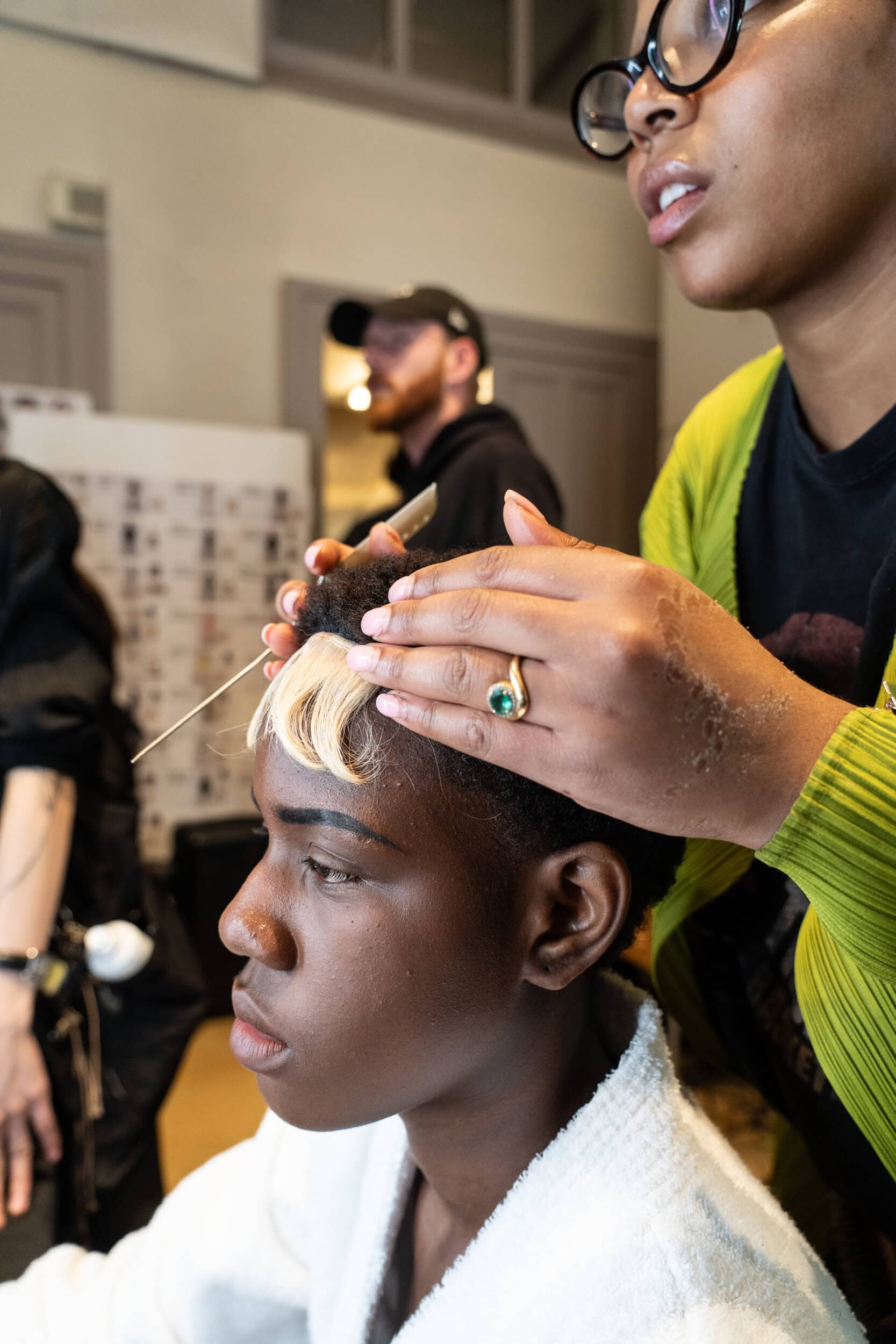 Vaquera Fall 2026 Fashion Show Backstage