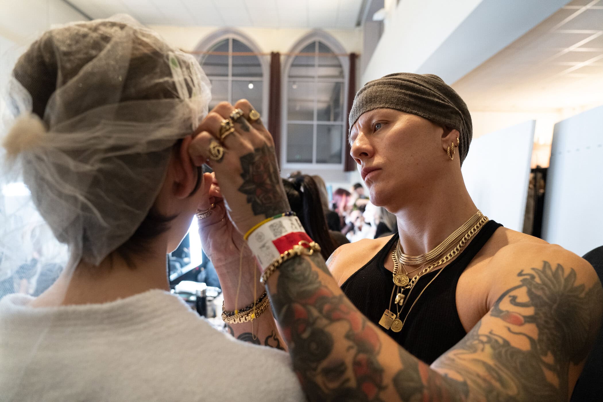 Vaquera Fall 2026 Fashion Show Backstage