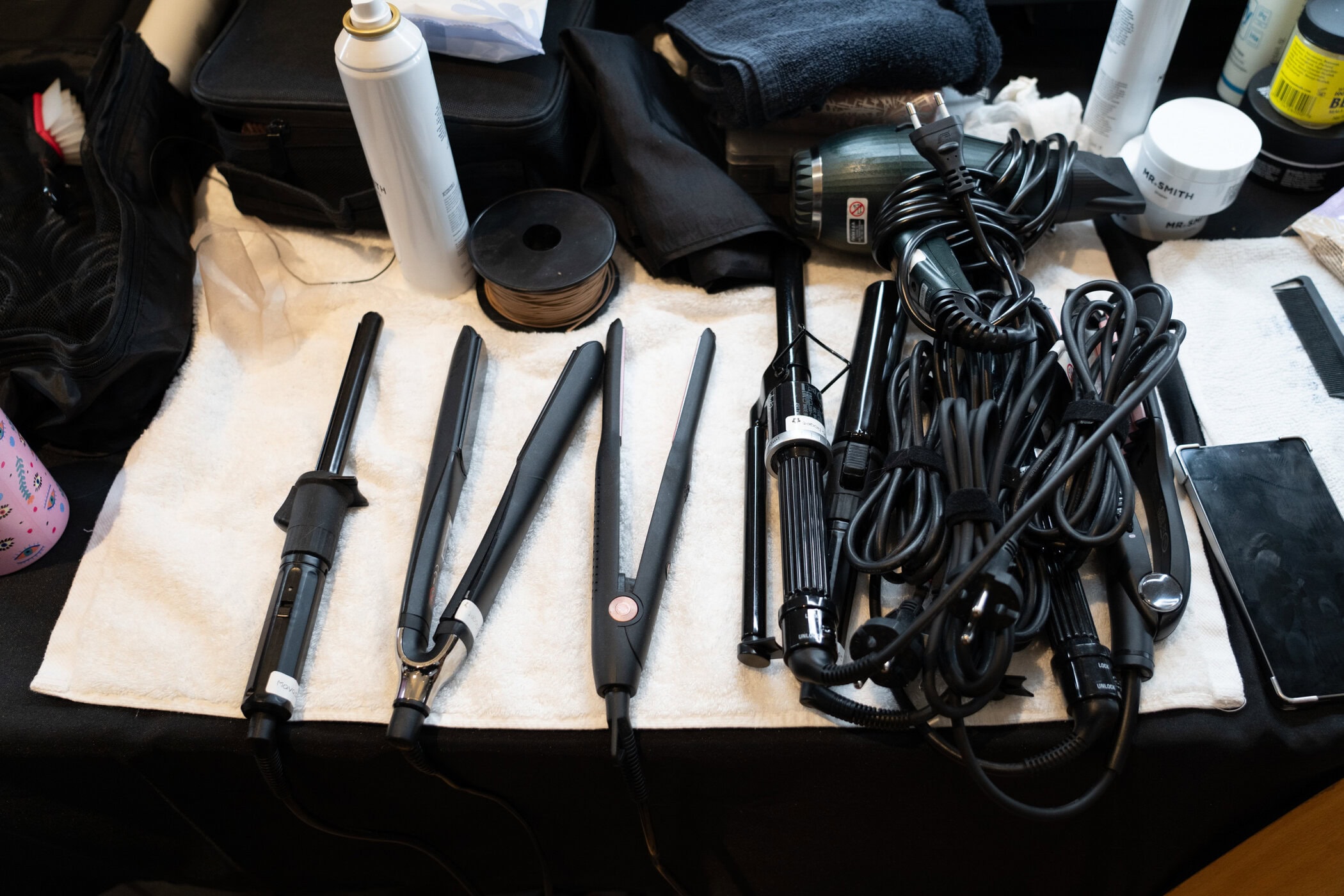 Vaquera Fall 2026 Fashion Show Backstage