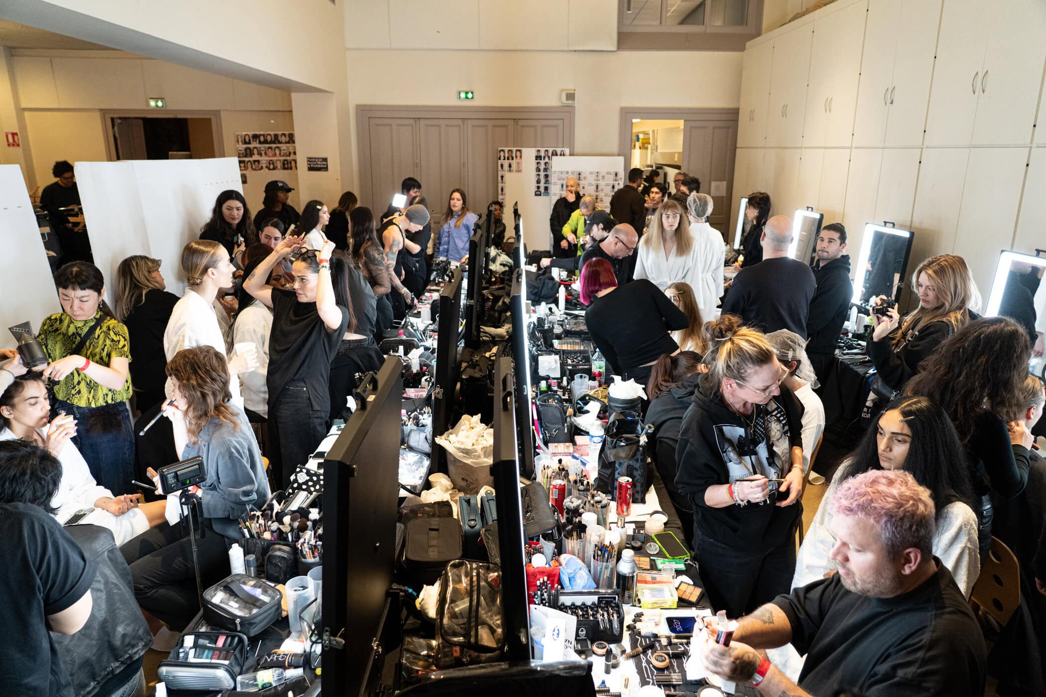 Vaquera Fall 2026 Fashion Show Backstage