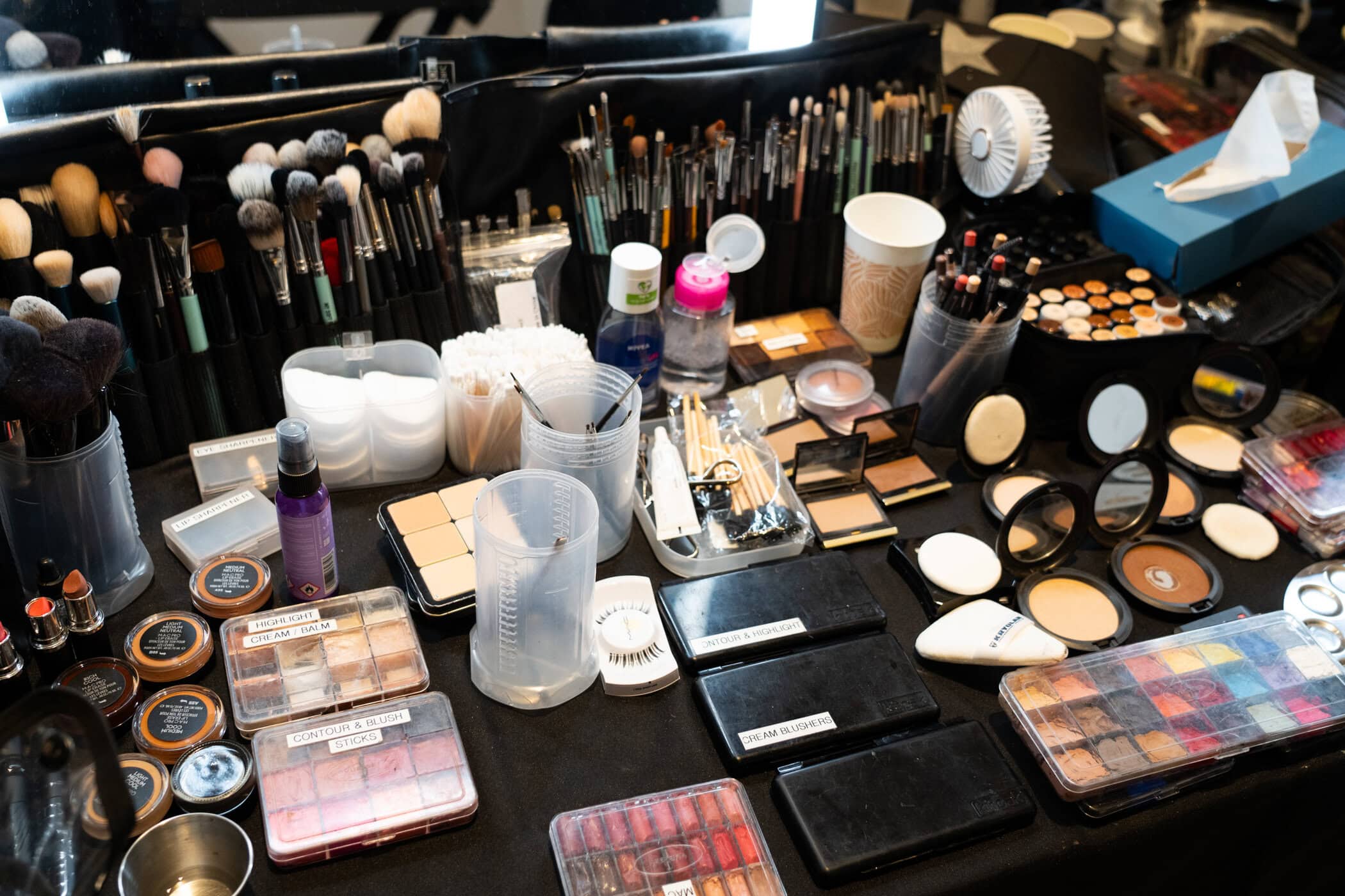 Vaquera Fall 2026 Fashion Show Backstage