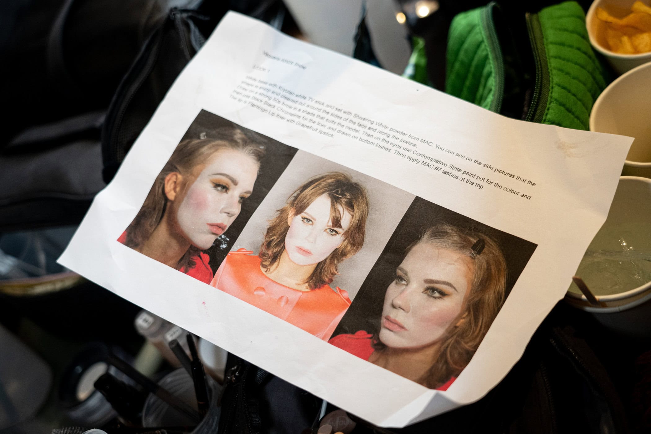 Vaquera Fall 2026 Fashion Show Backstage