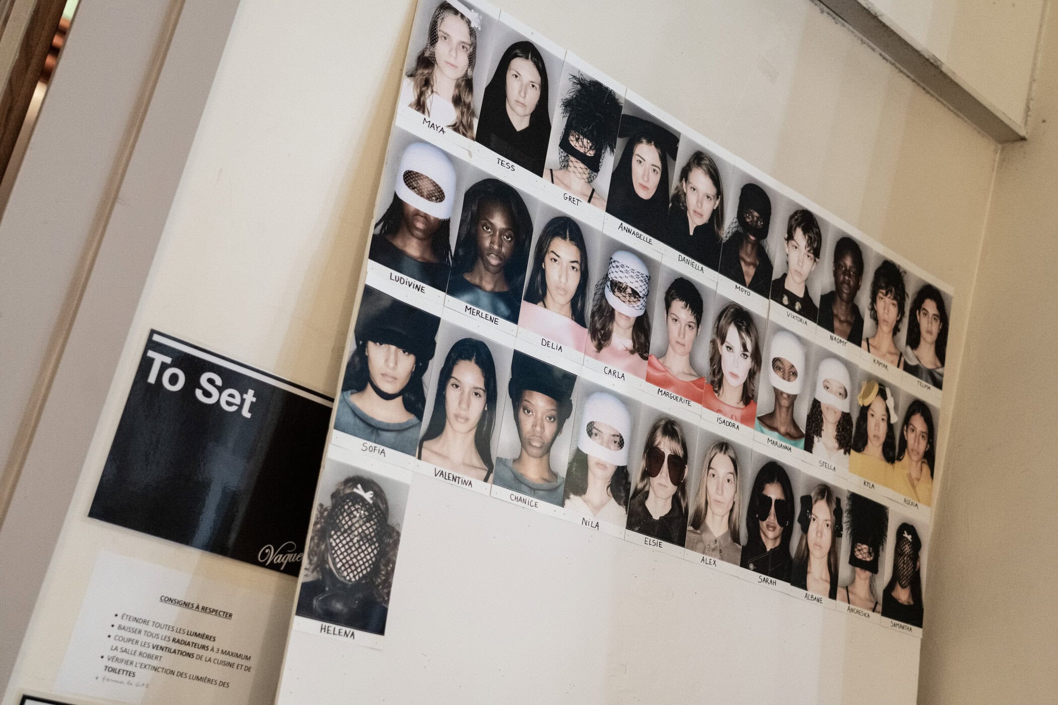 Vaquera Fall 2026 Fashion Show Backstage