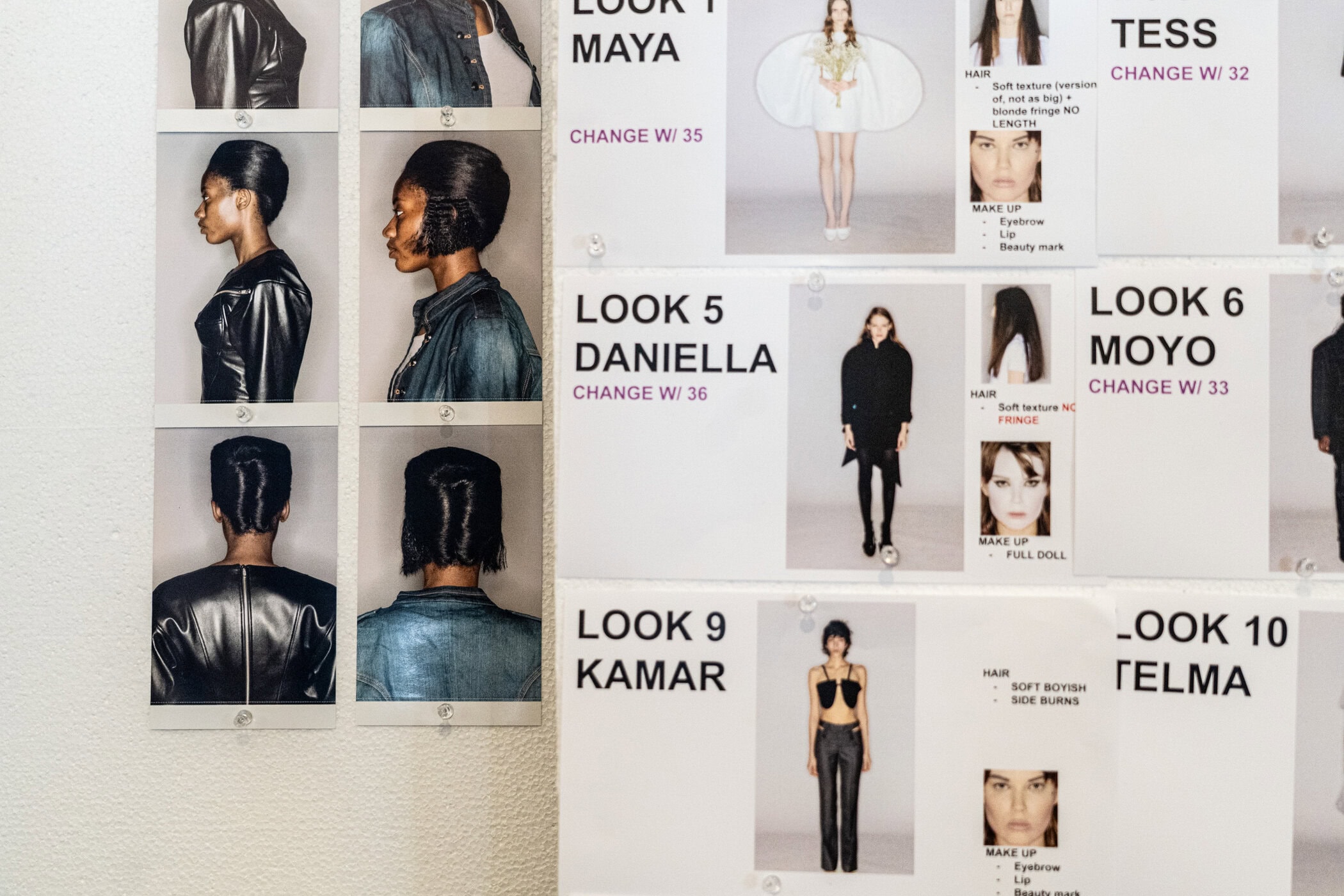 Vaquera Fall 2026 Fashion Show Backstage