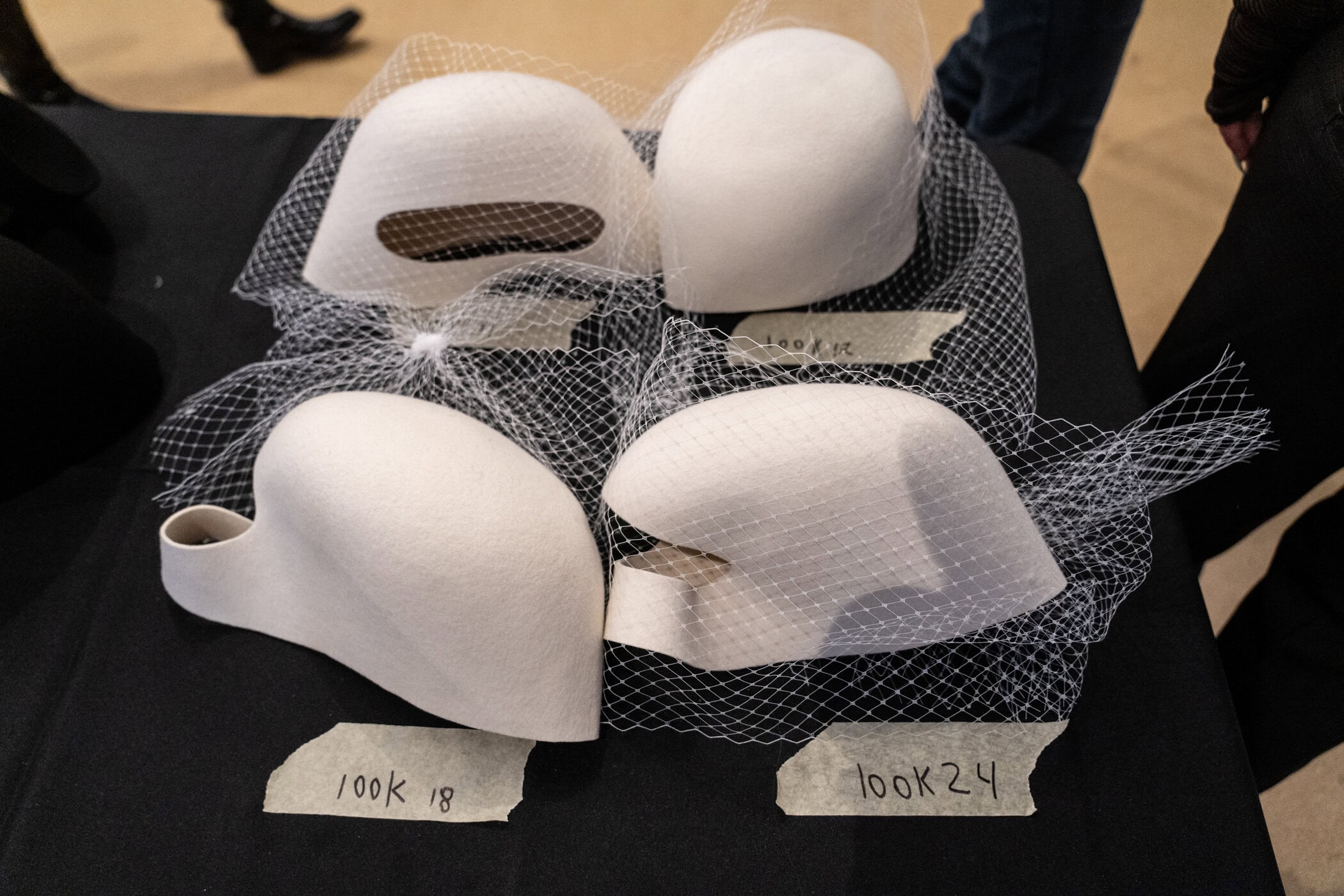 Vaquera Fall 2026 Fashion Show Backstage