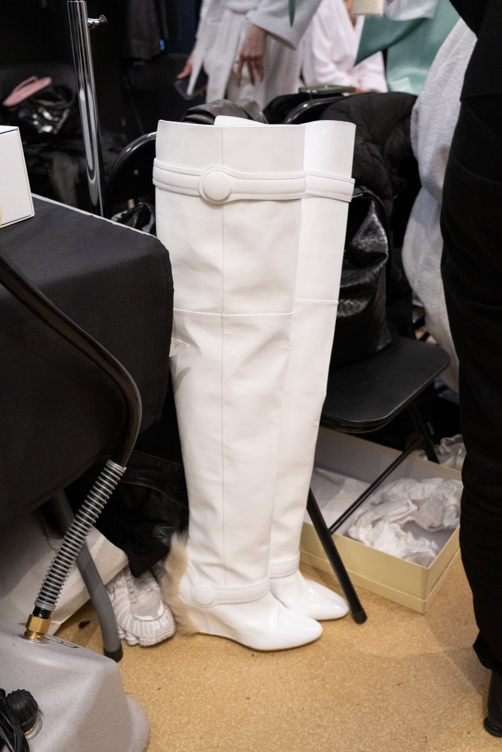 Vaquera Fall 2026 Fashion Show Backstage