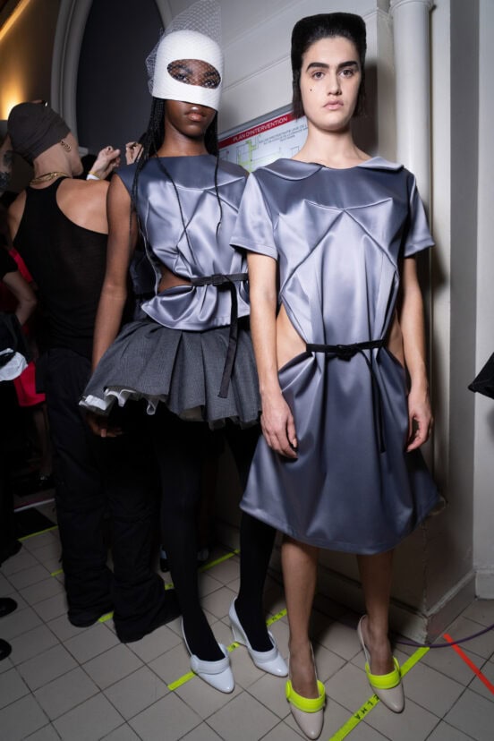 Vaquera Fall 2026 Fashion Show Backstage