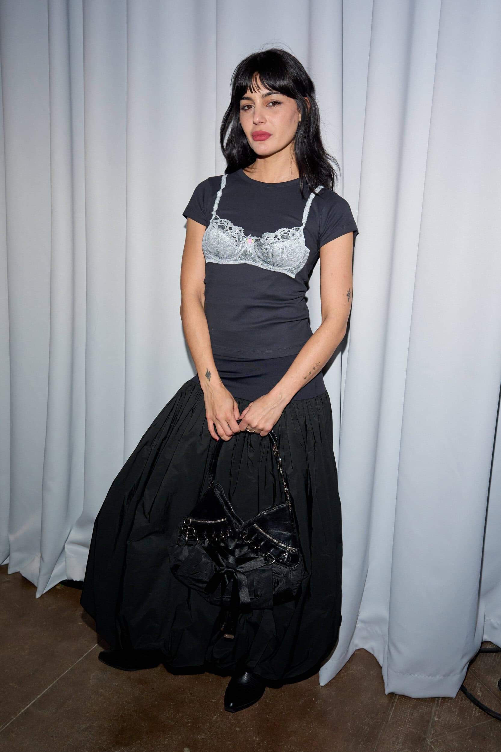 Vaquera Cel Fall 2026 Fashion Show Front Row