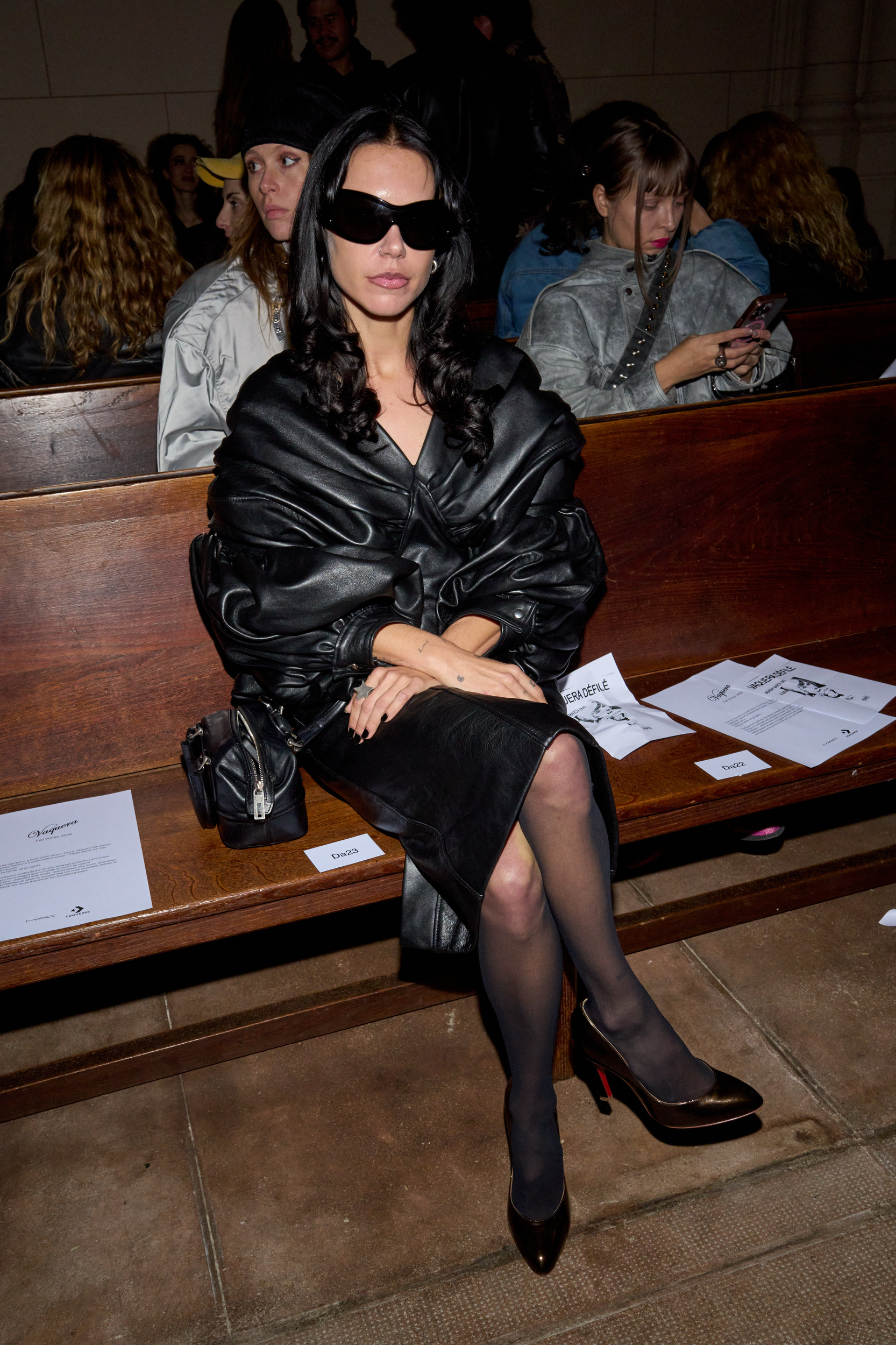 Vaquera Cel Fall 2026 Fashion Show Front Row