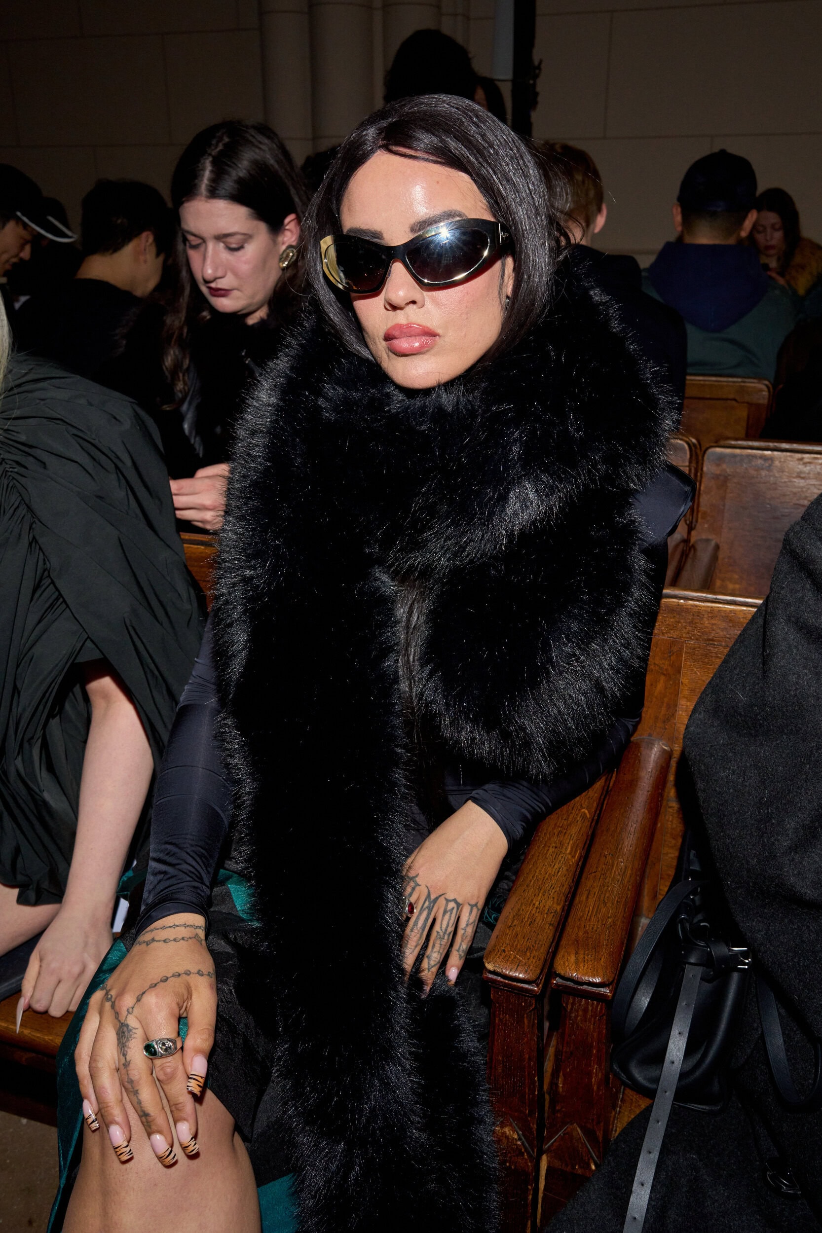 Vaquera Cel Fall 2026 Fashion Show Front Row