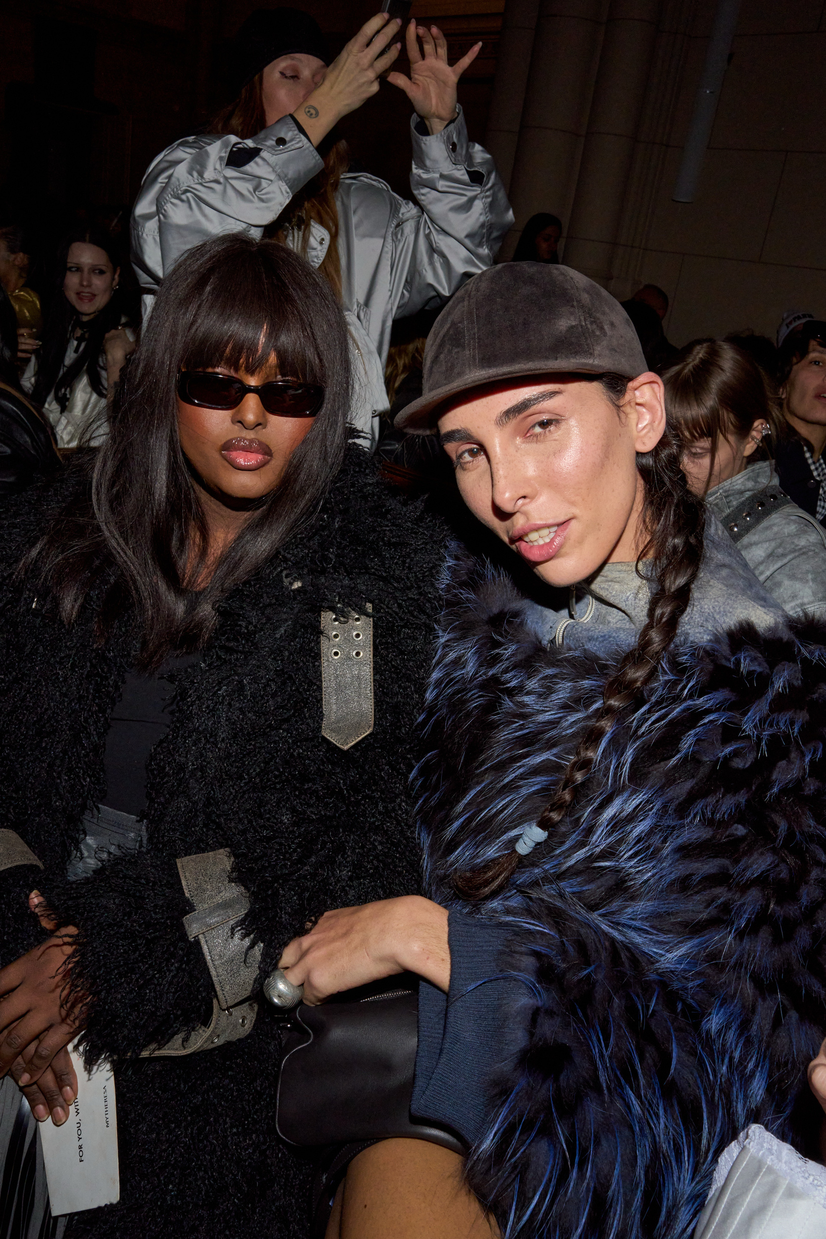 Vaquera Cel Fall 2026 Fashion Show Front Row