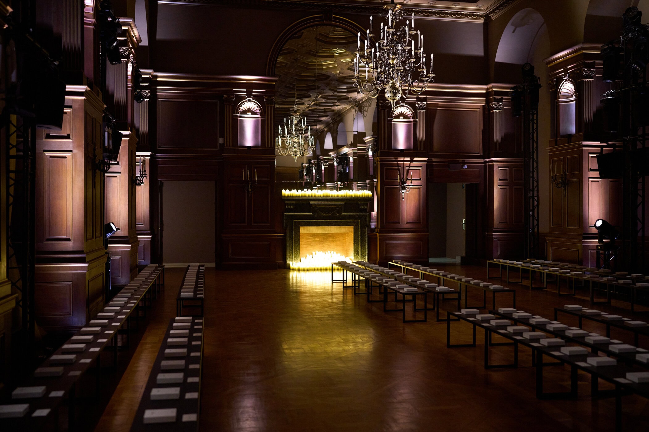 Victoria Beckham Fall 2026 Fashion Show Atmosphere