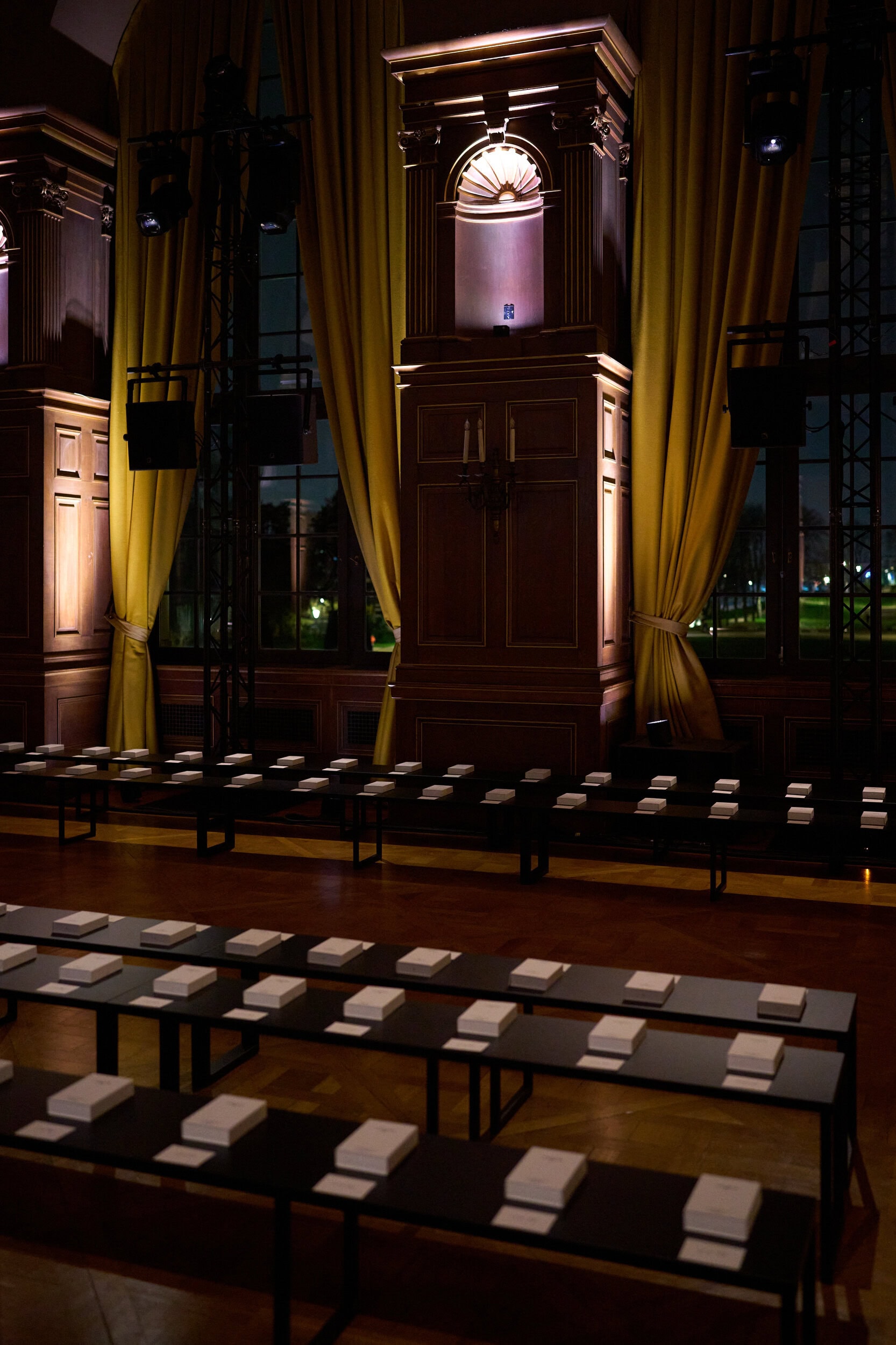 Victoria Beckham Fall 2026 Fashion Show Atmosphere