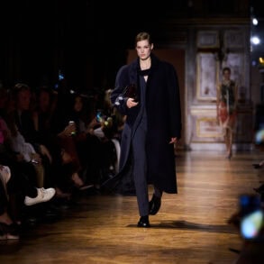 Victoria Beckham Fall 2026 Fashion Show Atmosphere