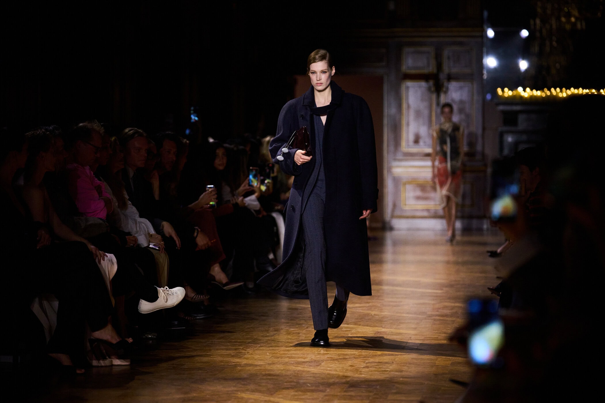 Victoria Beckham Fall 2026 Fashion Show Atmosphere