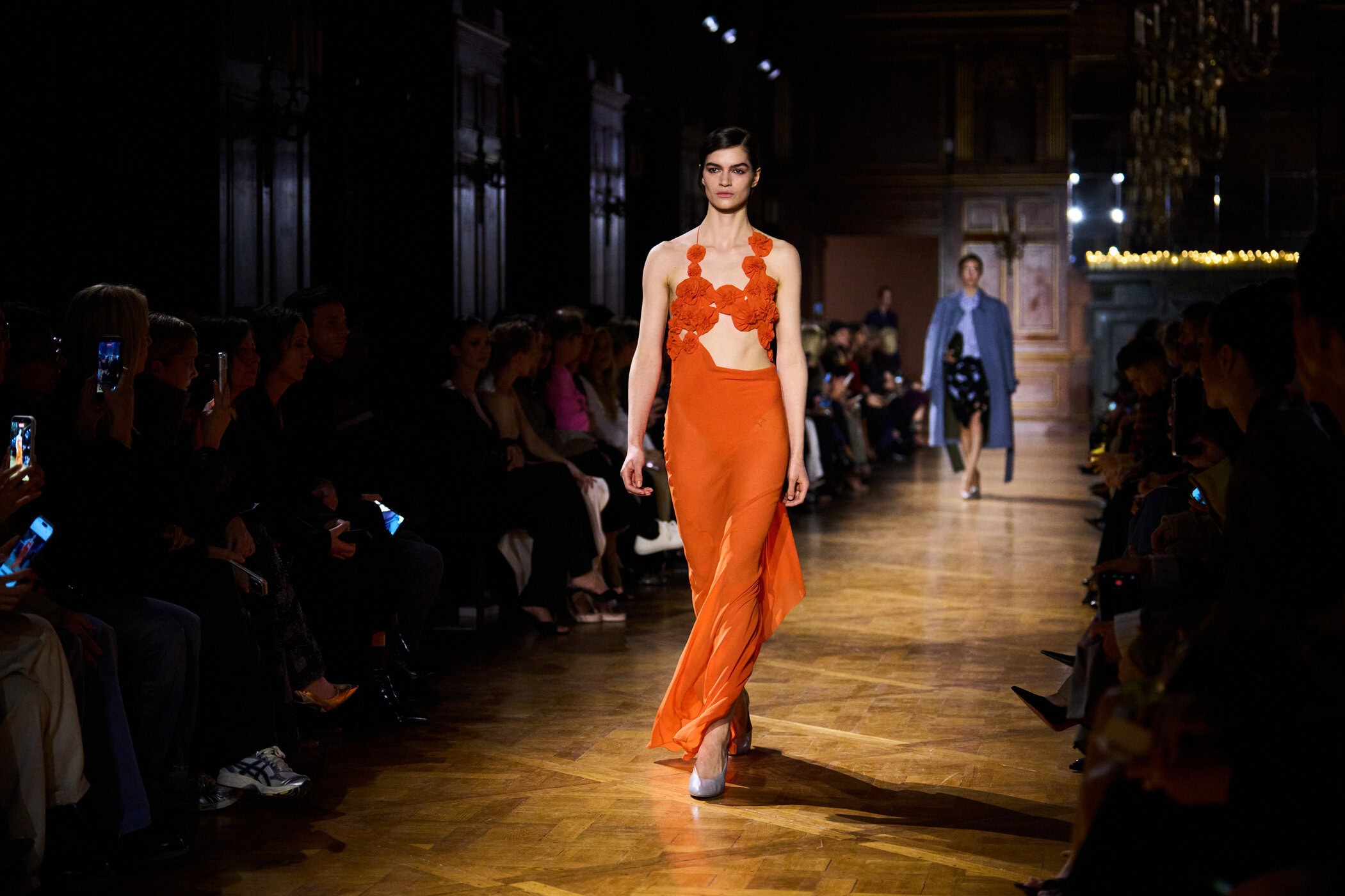 Victoria Beckham Fall 2026 Fashion Show Atmosphere