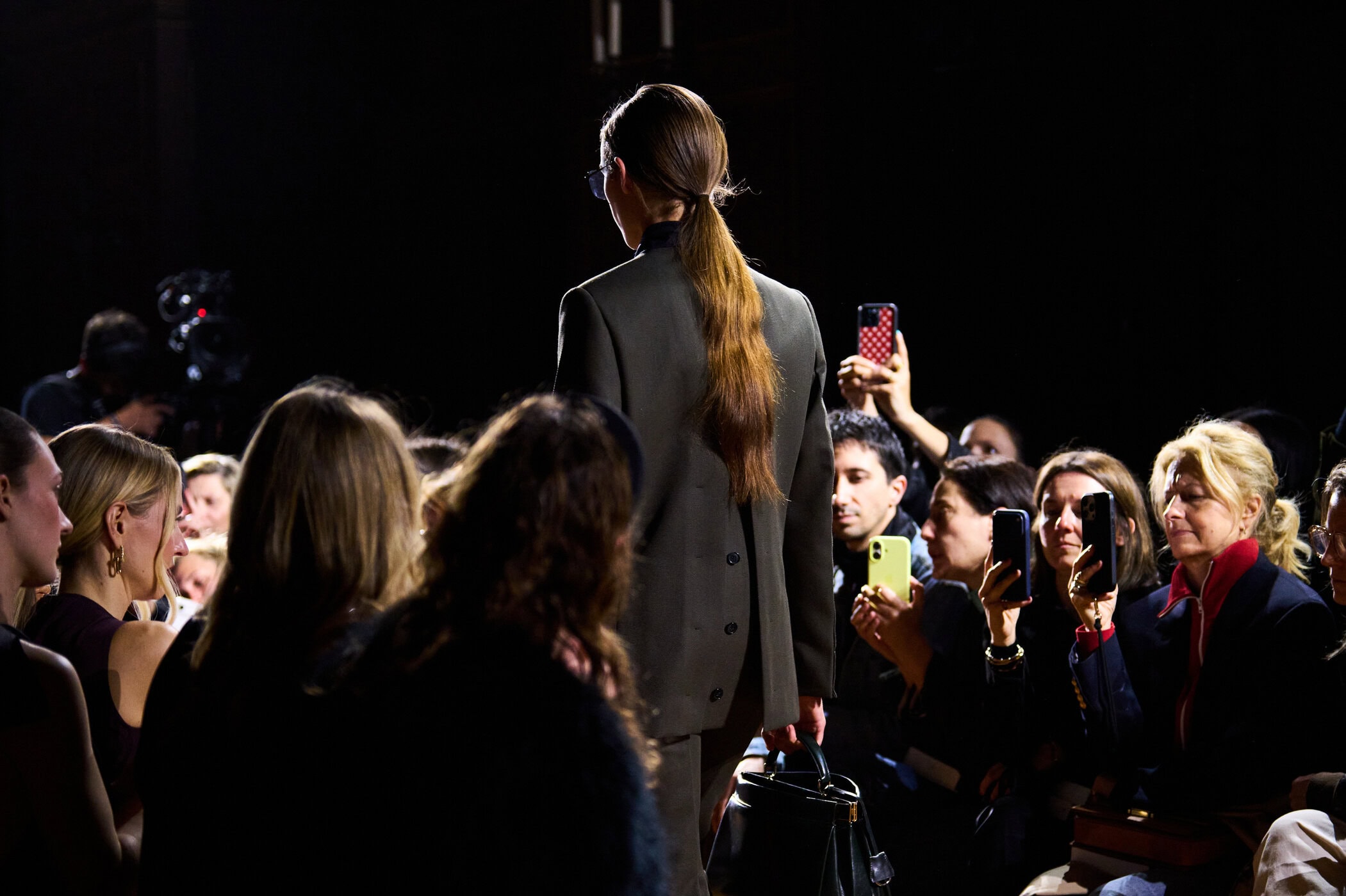 Victoria Beckham Fall 2026 Fashion Show Atmosphere