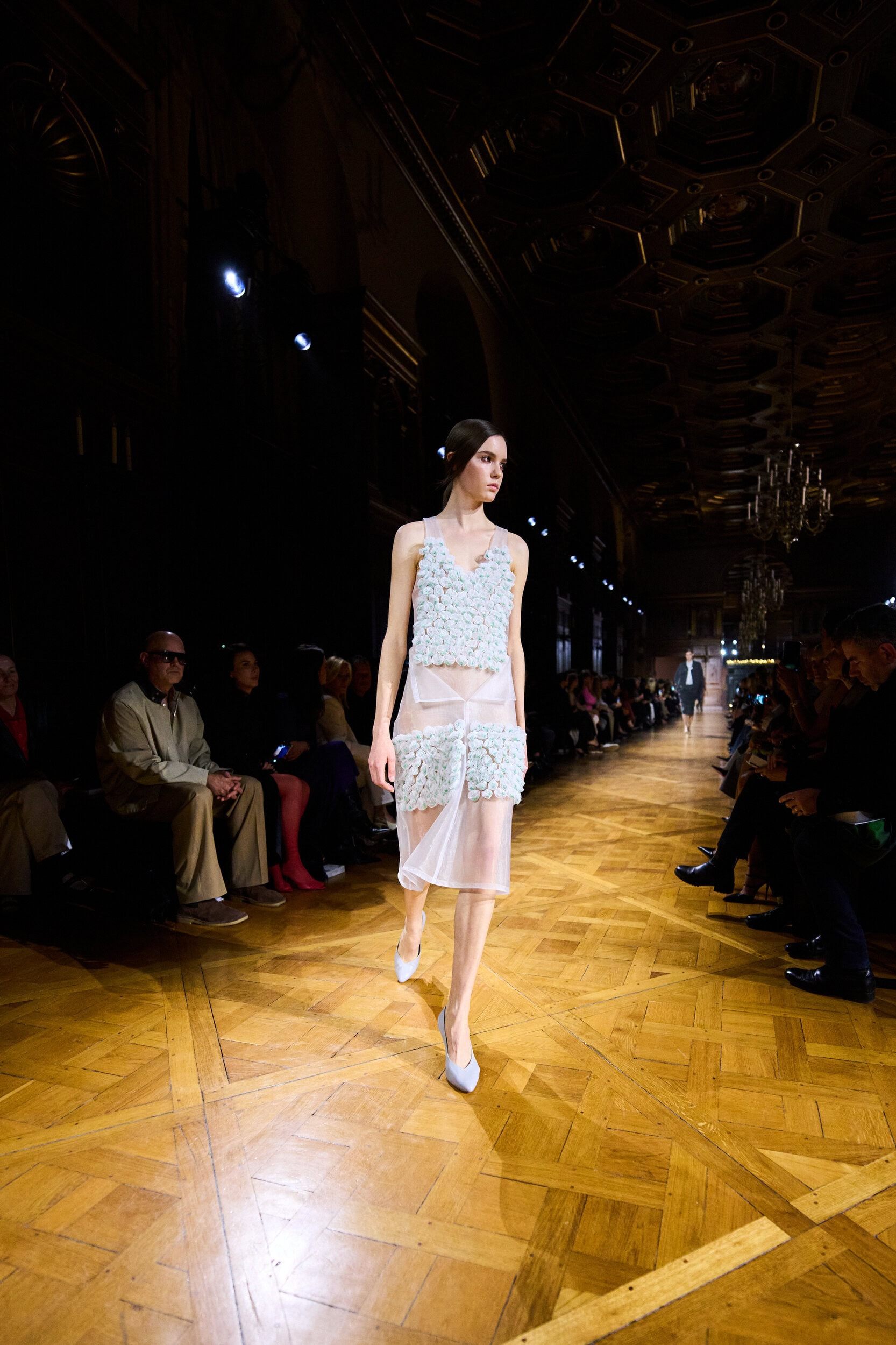 Victoria Beckham Fall 2026 Fashion Show Atmosphere