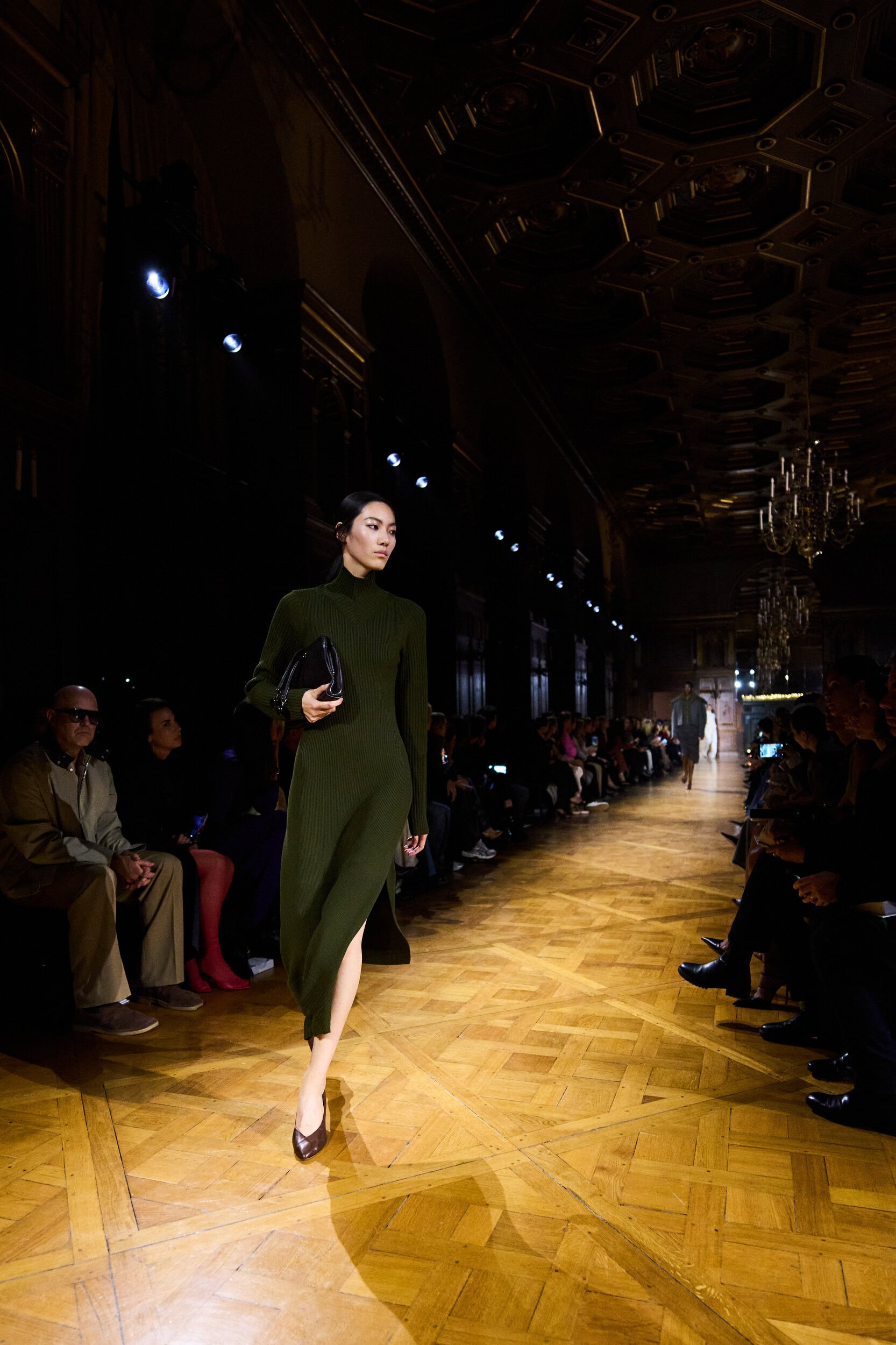 Victoria Beckham Fall 2026 Fashion Show Atmosphere