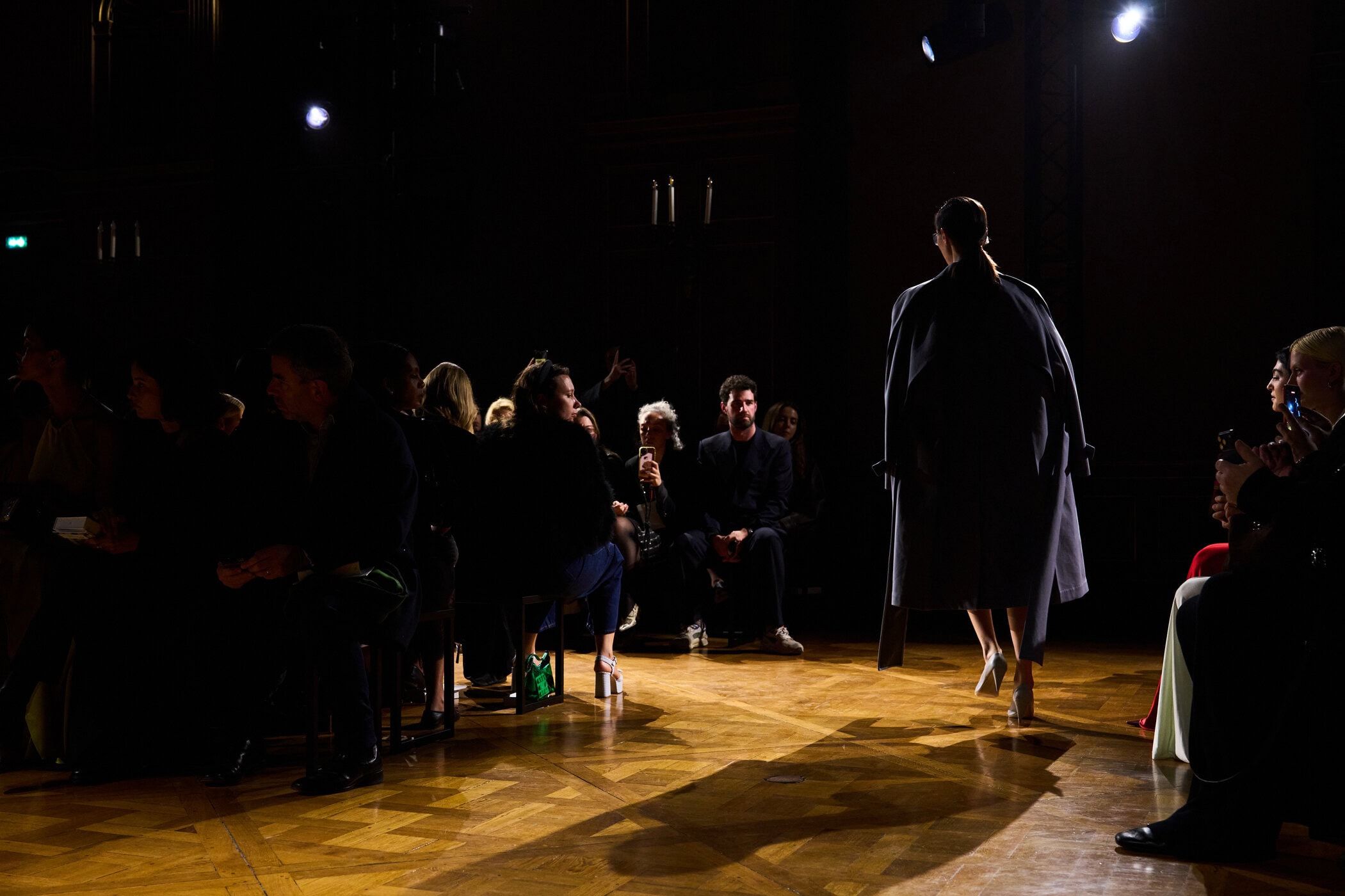 Victoria Beckham Fall 2026 Fashion Show Atmosphere