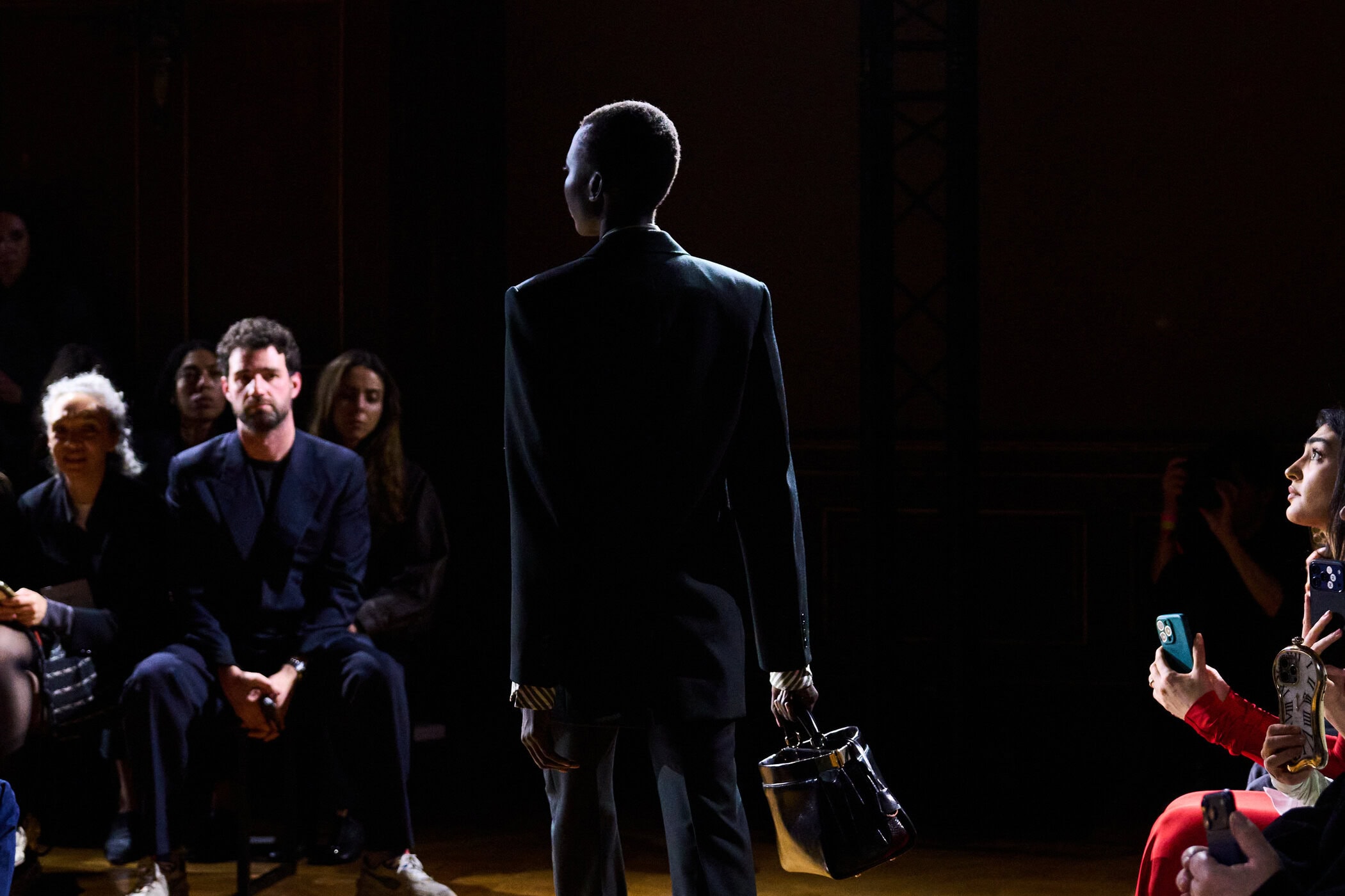 Victoria Beckham Fall 2026 Fashion Show Atmosphere