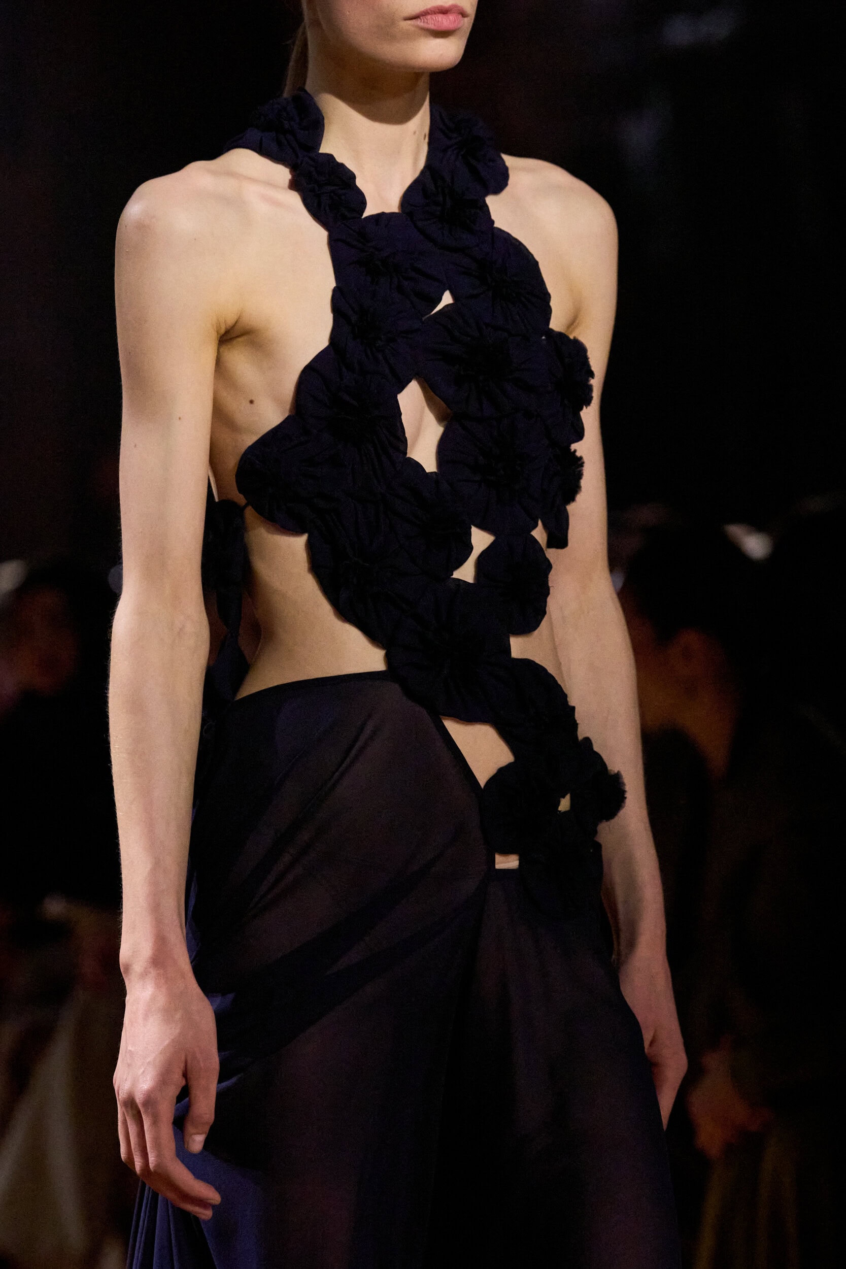 Victoria Beckham Fall 2026 Fashion Show Details