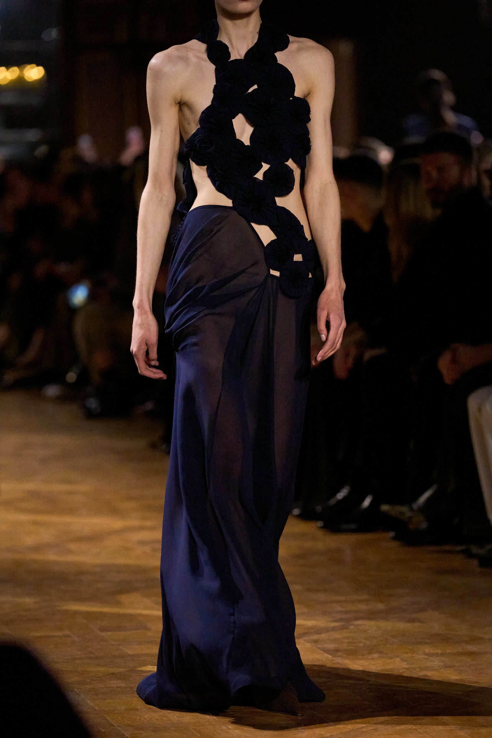 Victoria Beckham Fall 2026 Fashion Show Details