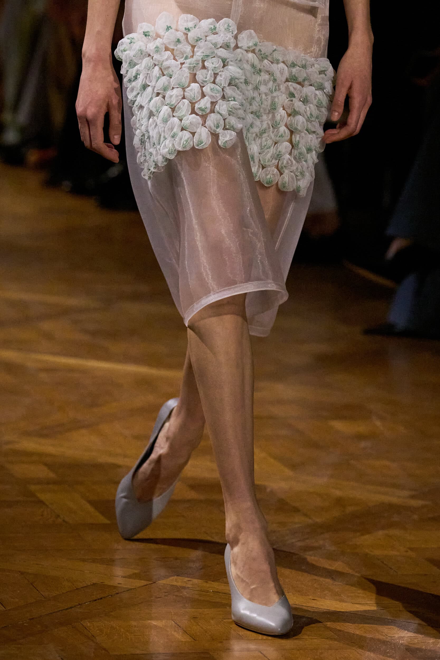 Victoria Beckham Fall 2026 Fashion Show Details